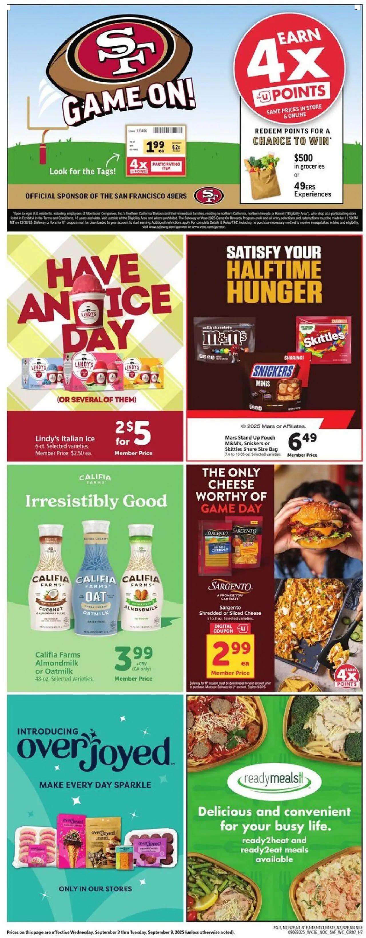 safeway - Safeway Weekly Ad - 09/03 - 09/09 2025 - page: 7