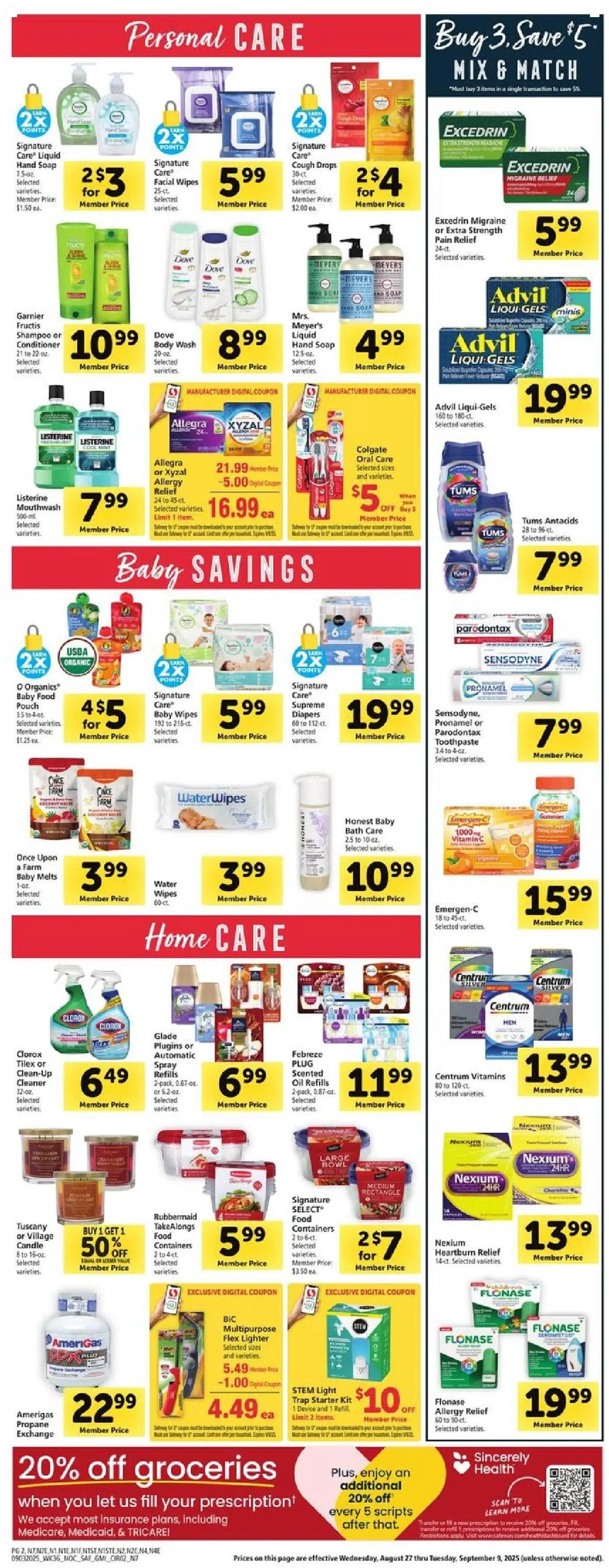 safeway - Safeway Weekly Ad - 09/03 - 09/09 2025 - page: 11