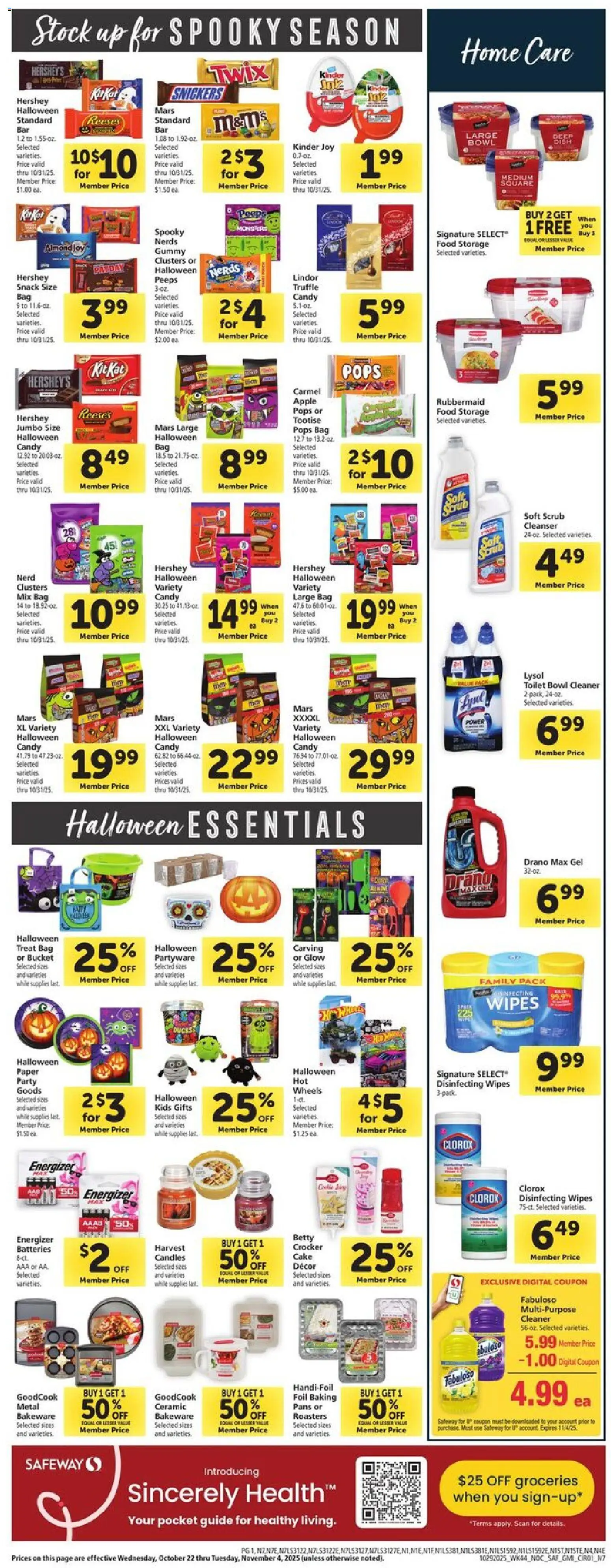 safeway - Safeway Weekly Ad - 10/29 - 11/04 2025 - page: 10