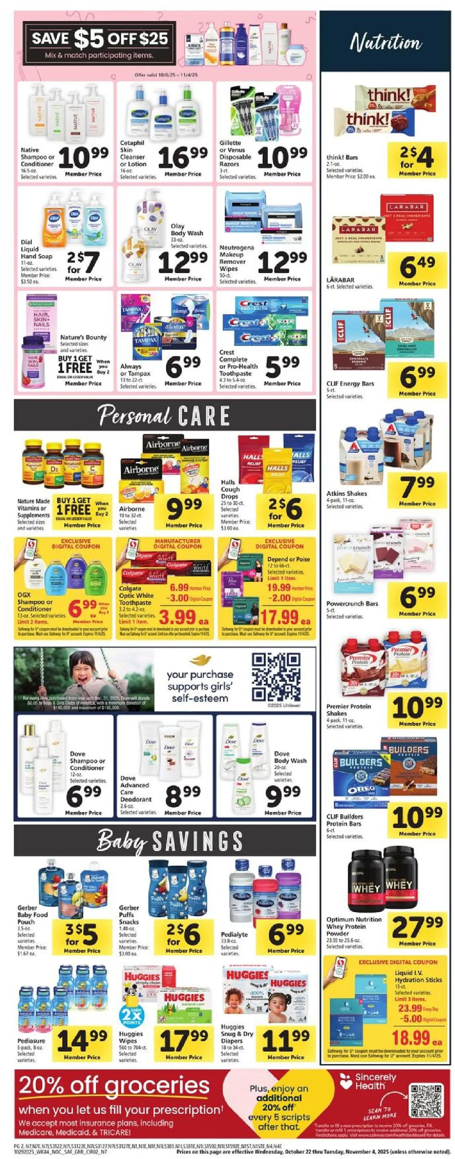 safeway - Safeway Weekly Ad - 10/29 - 11/04 2025 - page: 11