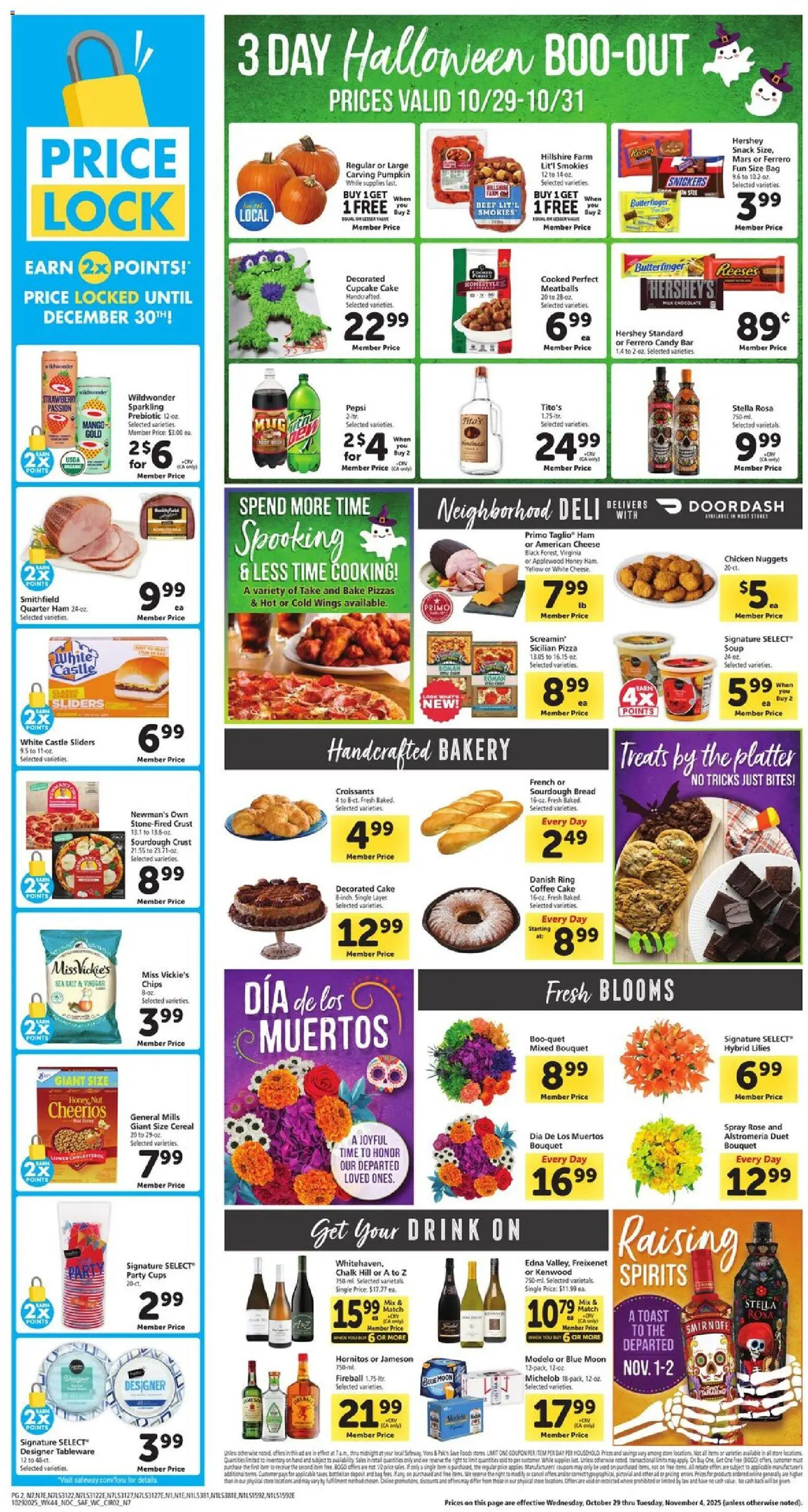 safeway - Safeway Weekly Ad - 10/29 - 11/04 2025 - page: 2