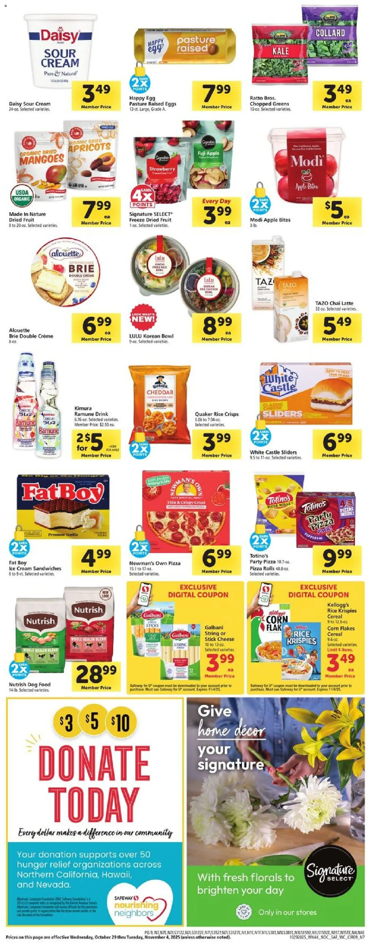 safeway - Safeway Weekly Ad - 10/29 - 11/04 2025 - page: 9