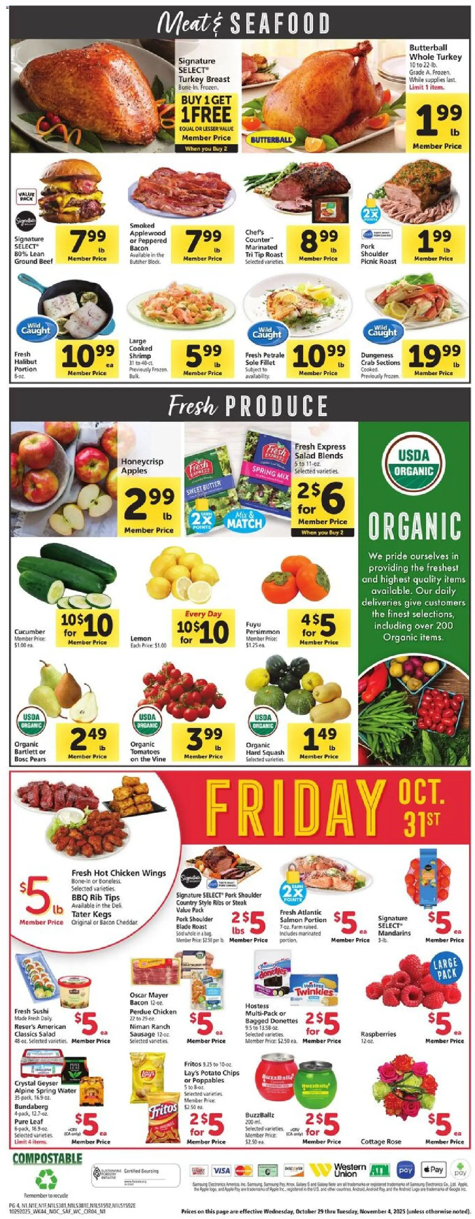 safeway - Safeway Weekly Ad - 10/29 - 11/04 2025 - page: 4