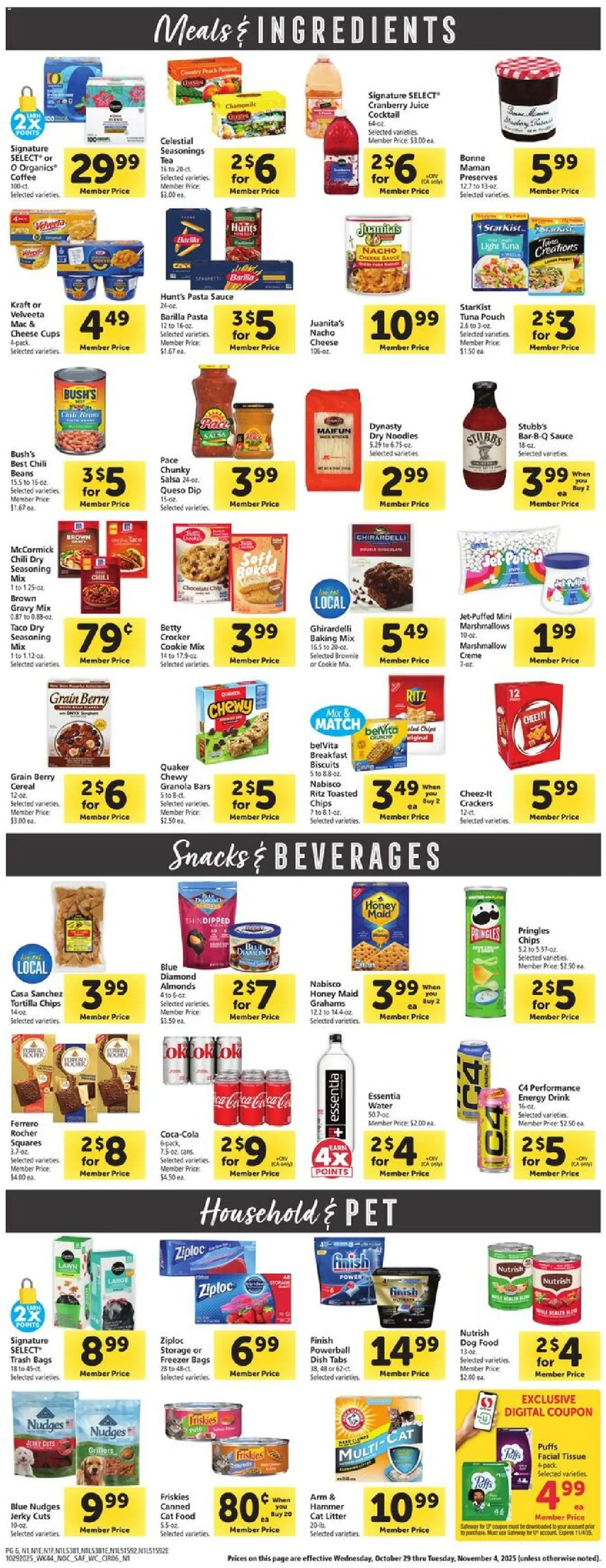 safeway - Safeway Weekly Ad - 10/29 - 11/04 2025 - page: 6