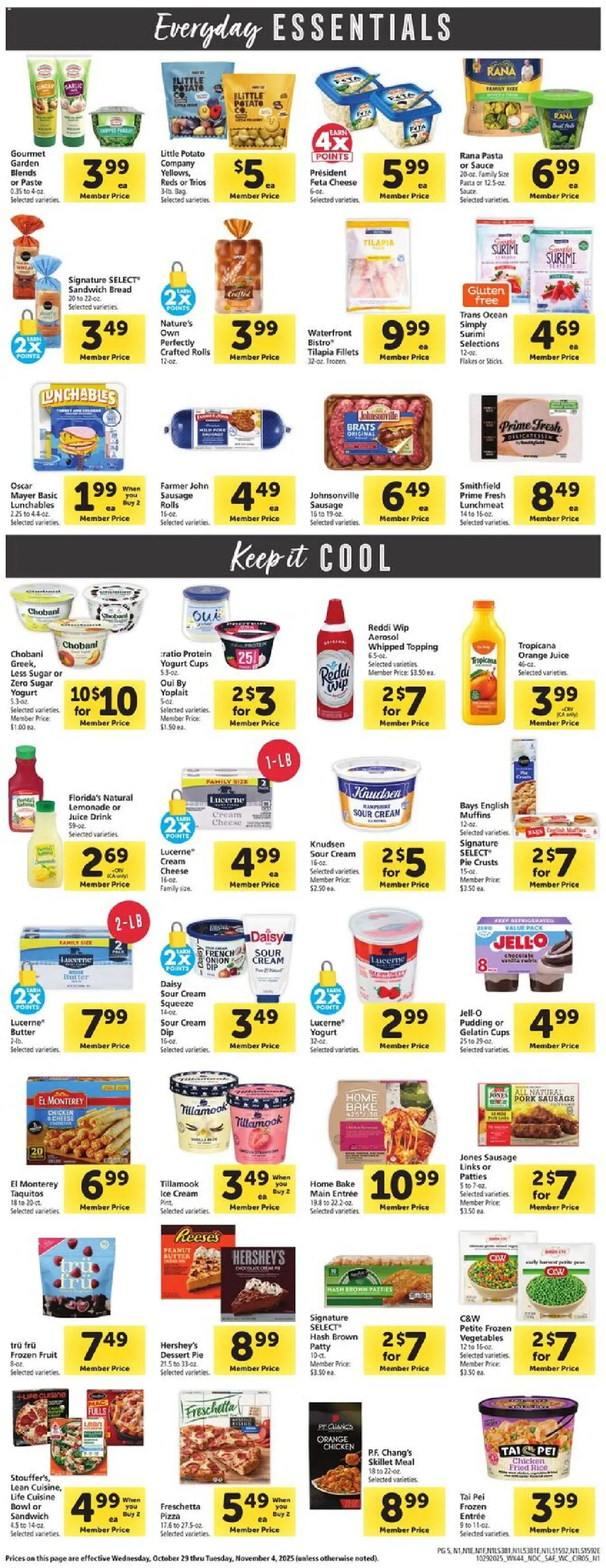 safeway - Safeway Weekly Ad - 10/29 - 11/04 2025 - page: 5