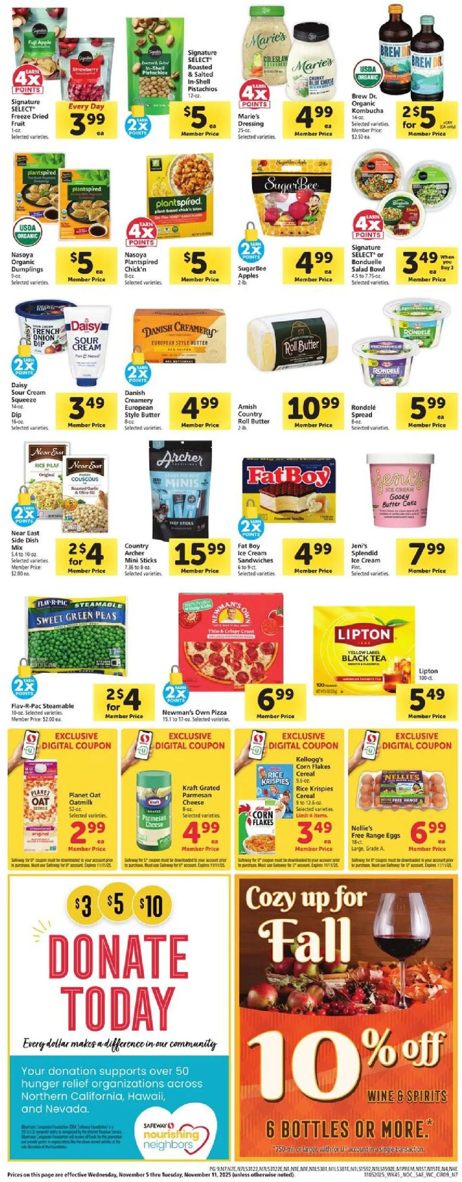 safeway - Safeway Weekly Ad - 11/05 - 11/11 2025 - page: 9