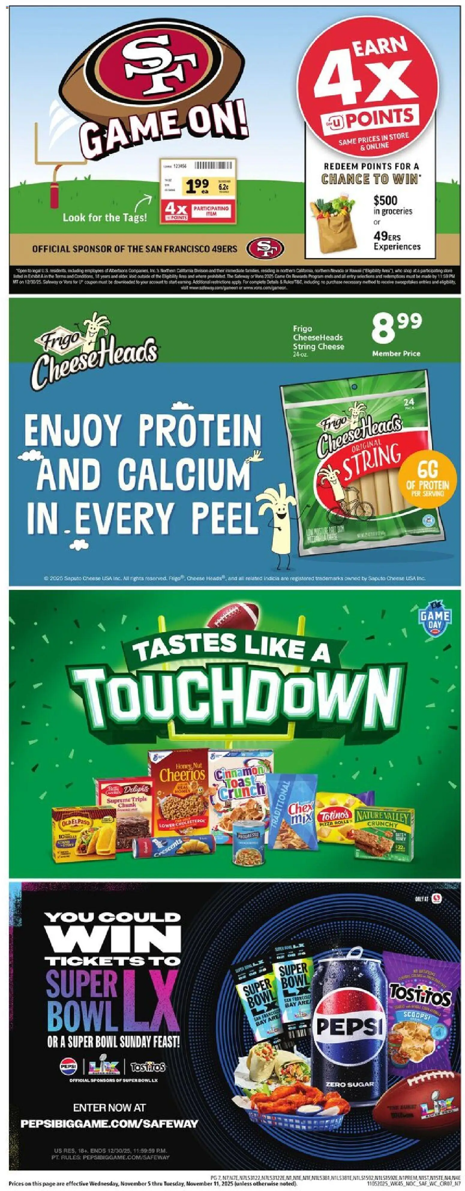 safeway - Safeway Weekly Ad - 11/05 - 11/11 2025 - page: 7