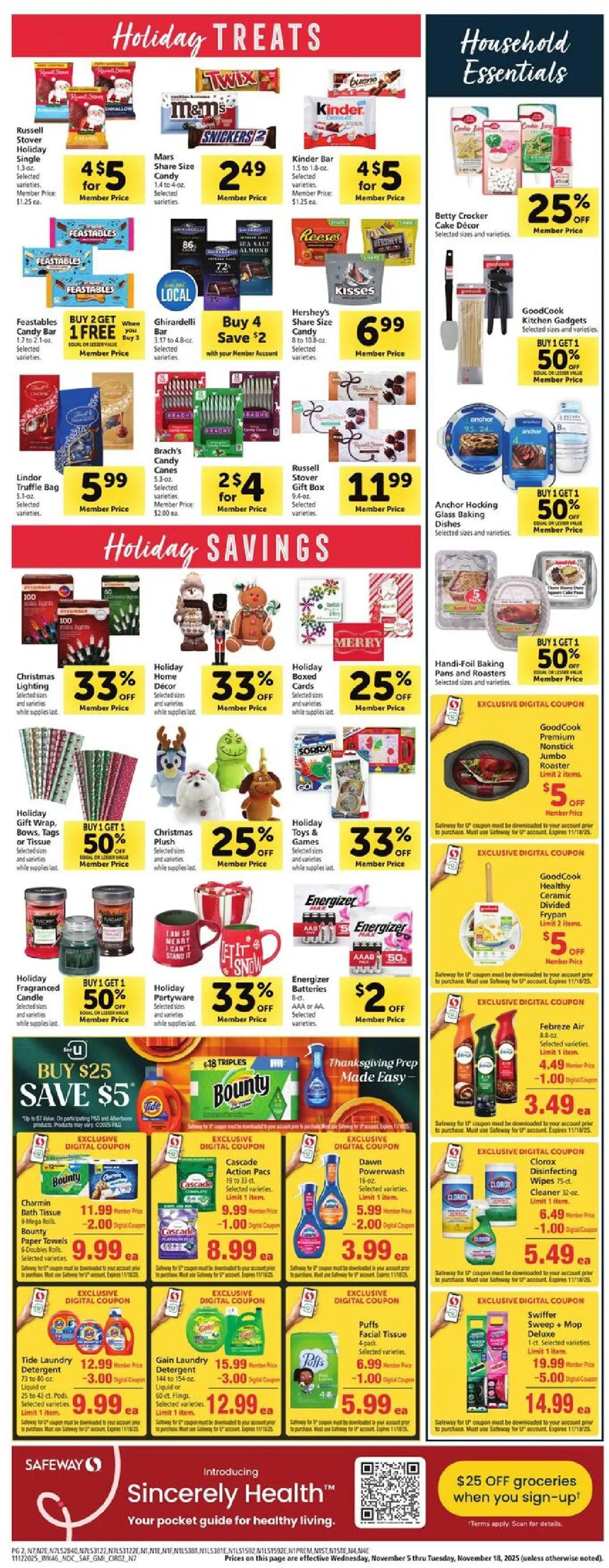safeway - Safeway Weekly Ad - 11/12 - 11/18 2025 - page: 11