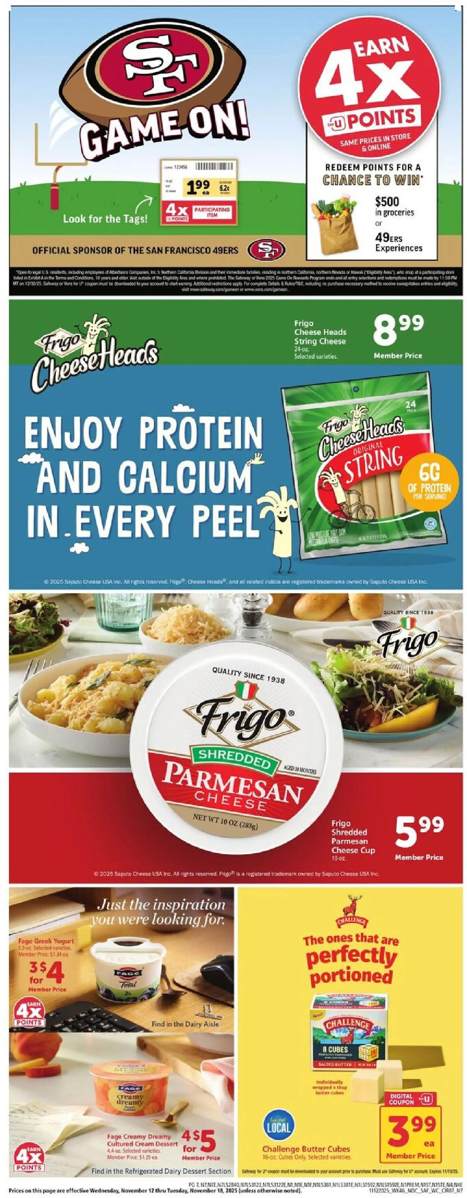 safeway - Safeway Weekly Ad - 11/12 - 11/18 2025 - page: 7
