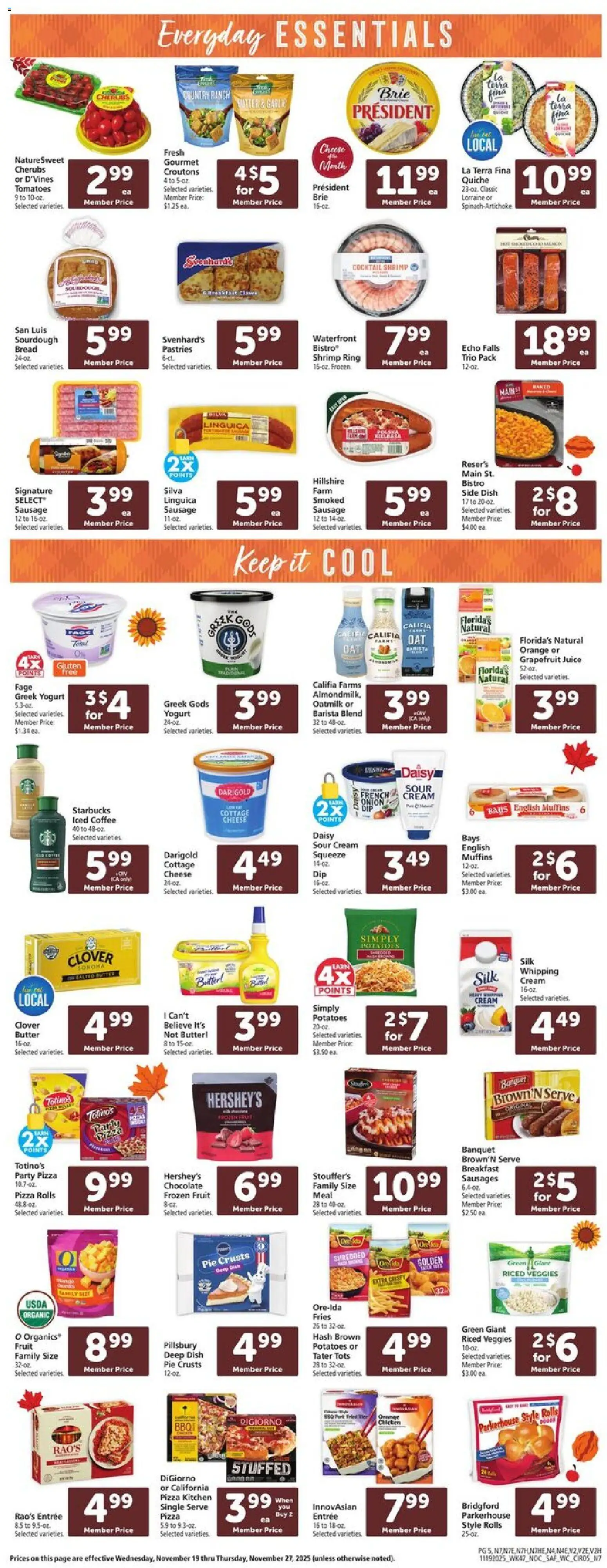 safeway - Safeway Weekly Ad - 11/19 - 11/27 2025 - page: 7