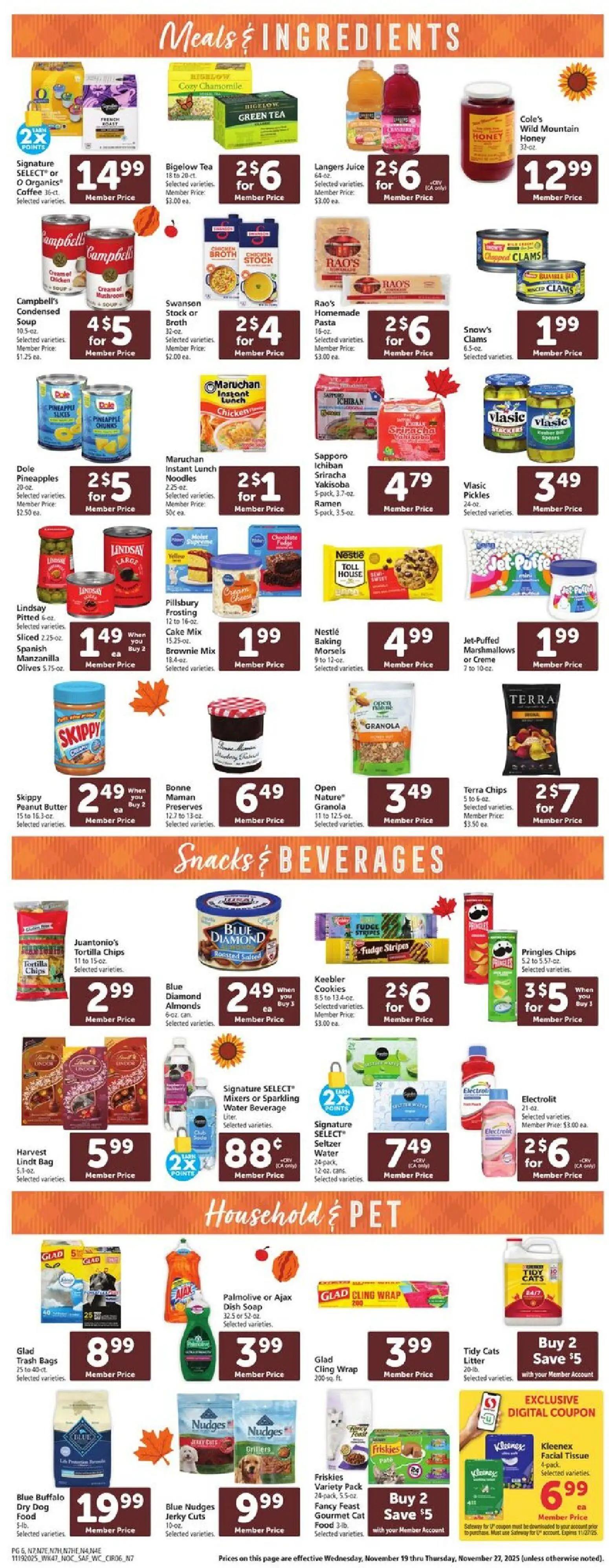 safeway - Safeway Weekly Ad - 11/19 - 11/27 2025 - page: 8