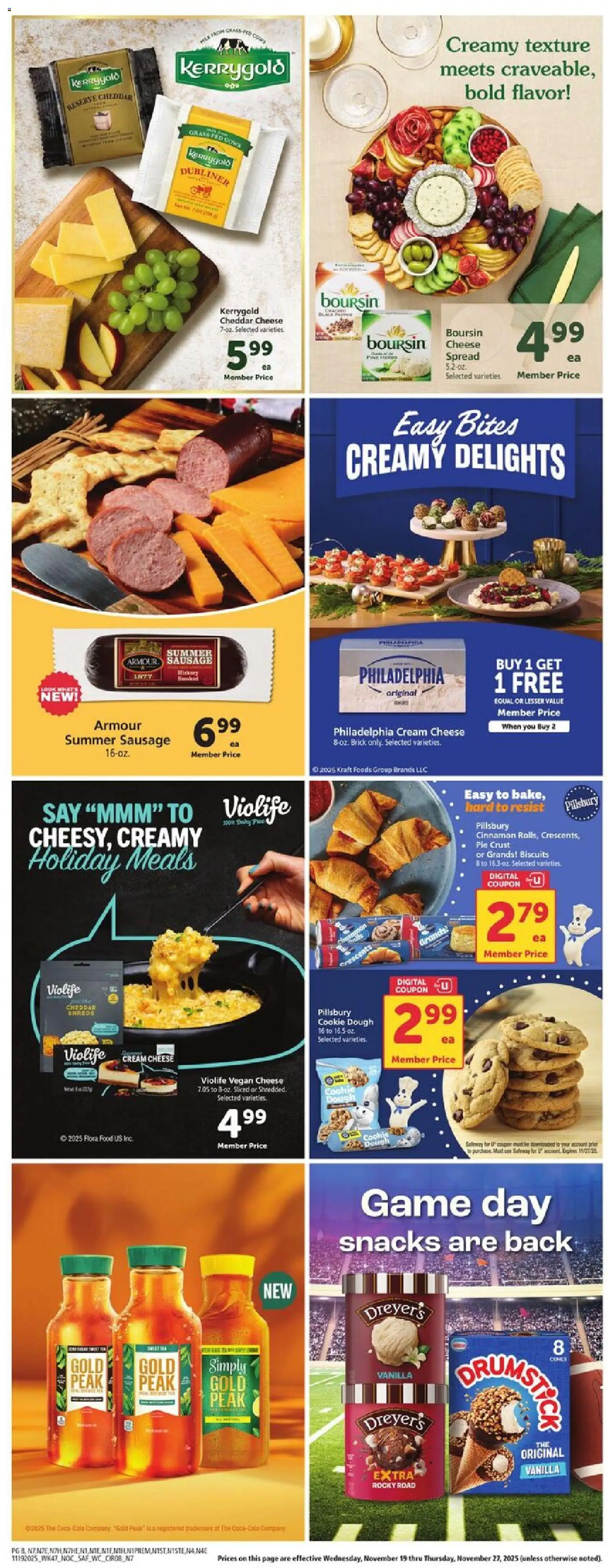 safeway - Safeway Weekly Ad - 11/19 - 11/27 2025 - page: 10