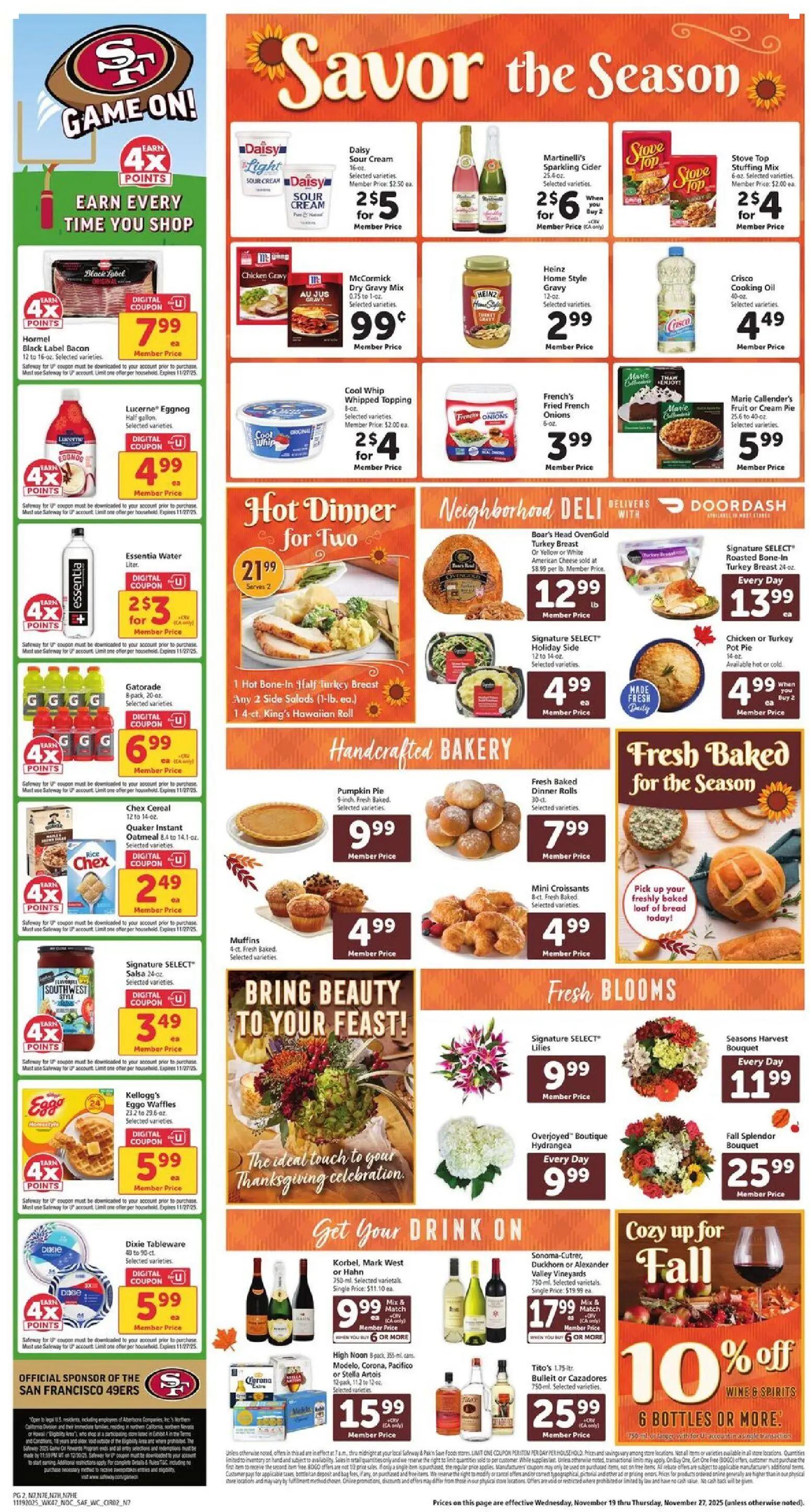 safeway - Safeway Weekly Ad - 11/19 - 11/27 2025 - page: 4