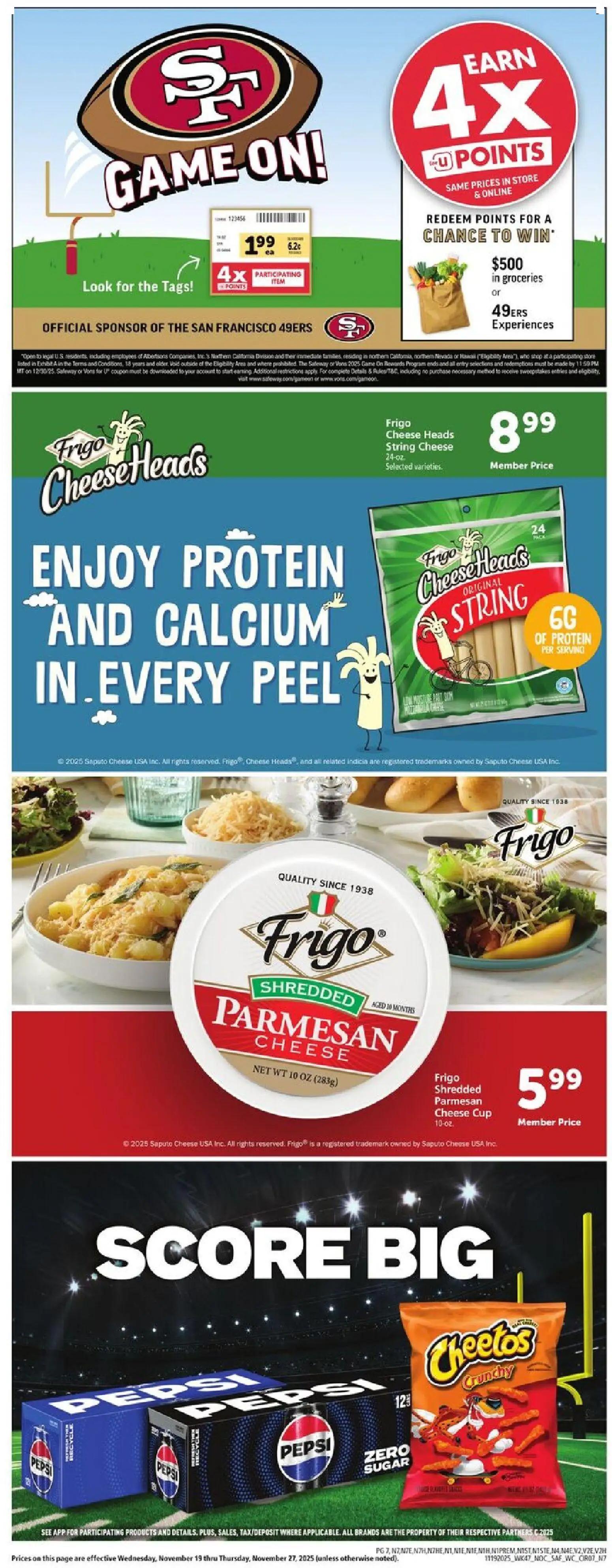 safeway - Safeway Weekly Ad - 11/19 - 11/27 2025 - page: 9