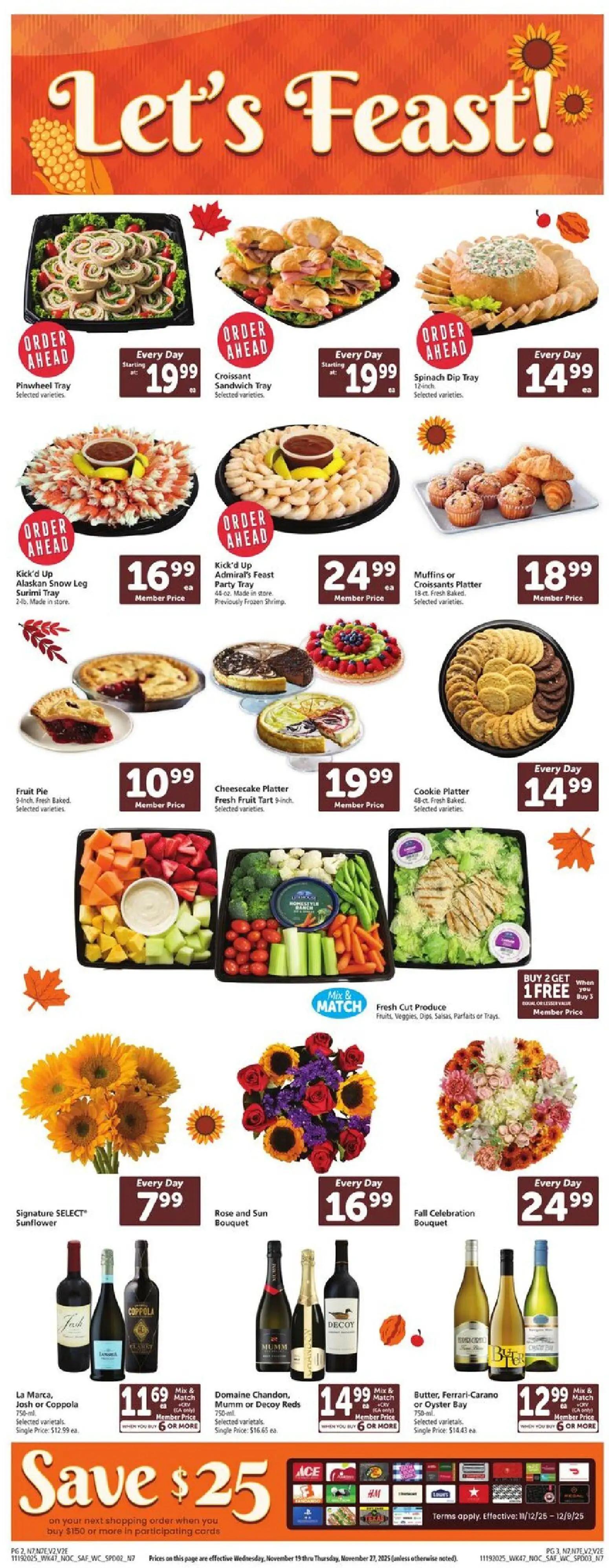 safeway - Safeway Weekly Ad - 11/19 - 11/27 2025 - page: 2
