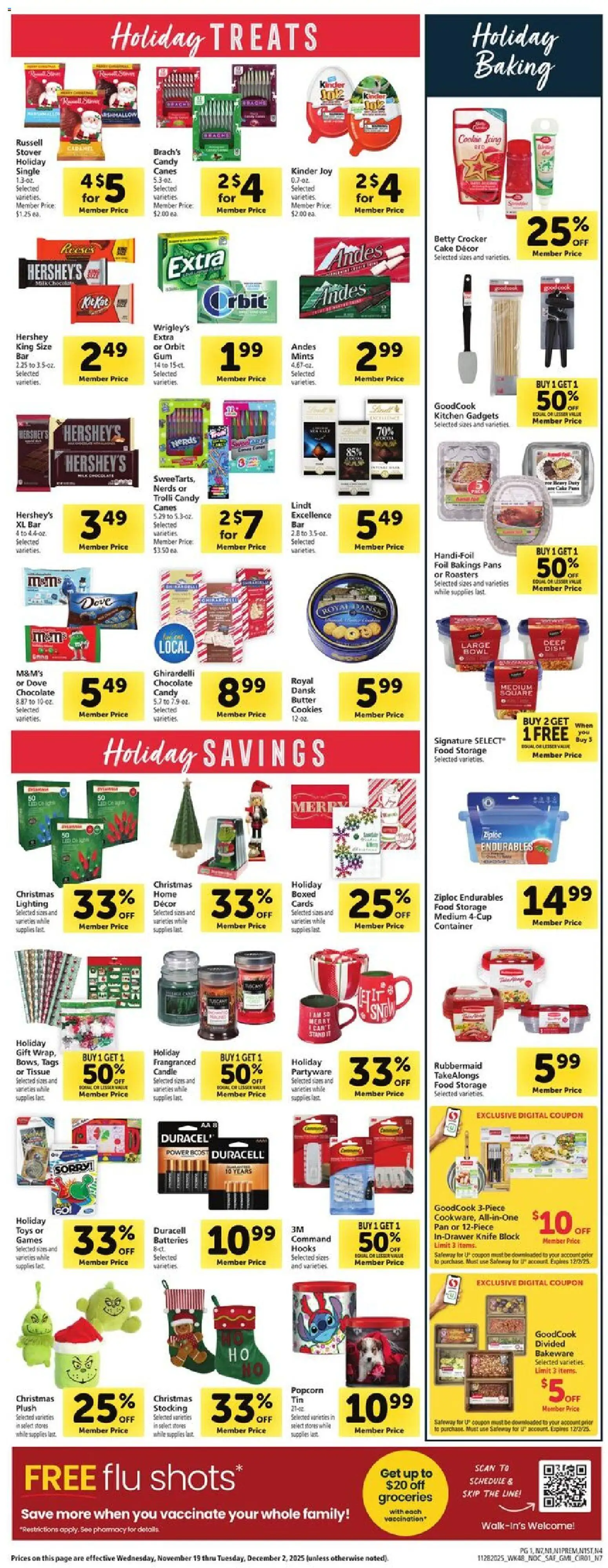 safeway - Safeway Weekly Ad - 11/28 - 12/02 2025 - page: 5