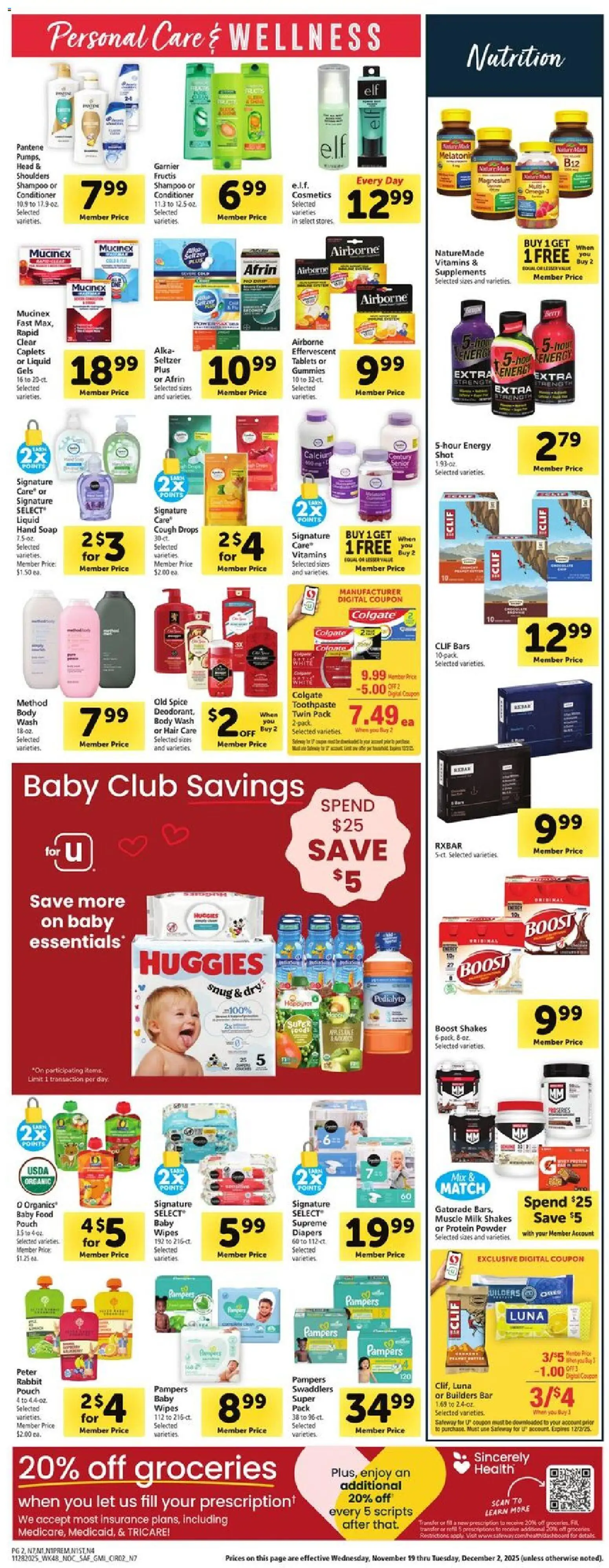 safeway - Safeway Weekly Ad - 11/28 - 12/02 2025 - page: 6