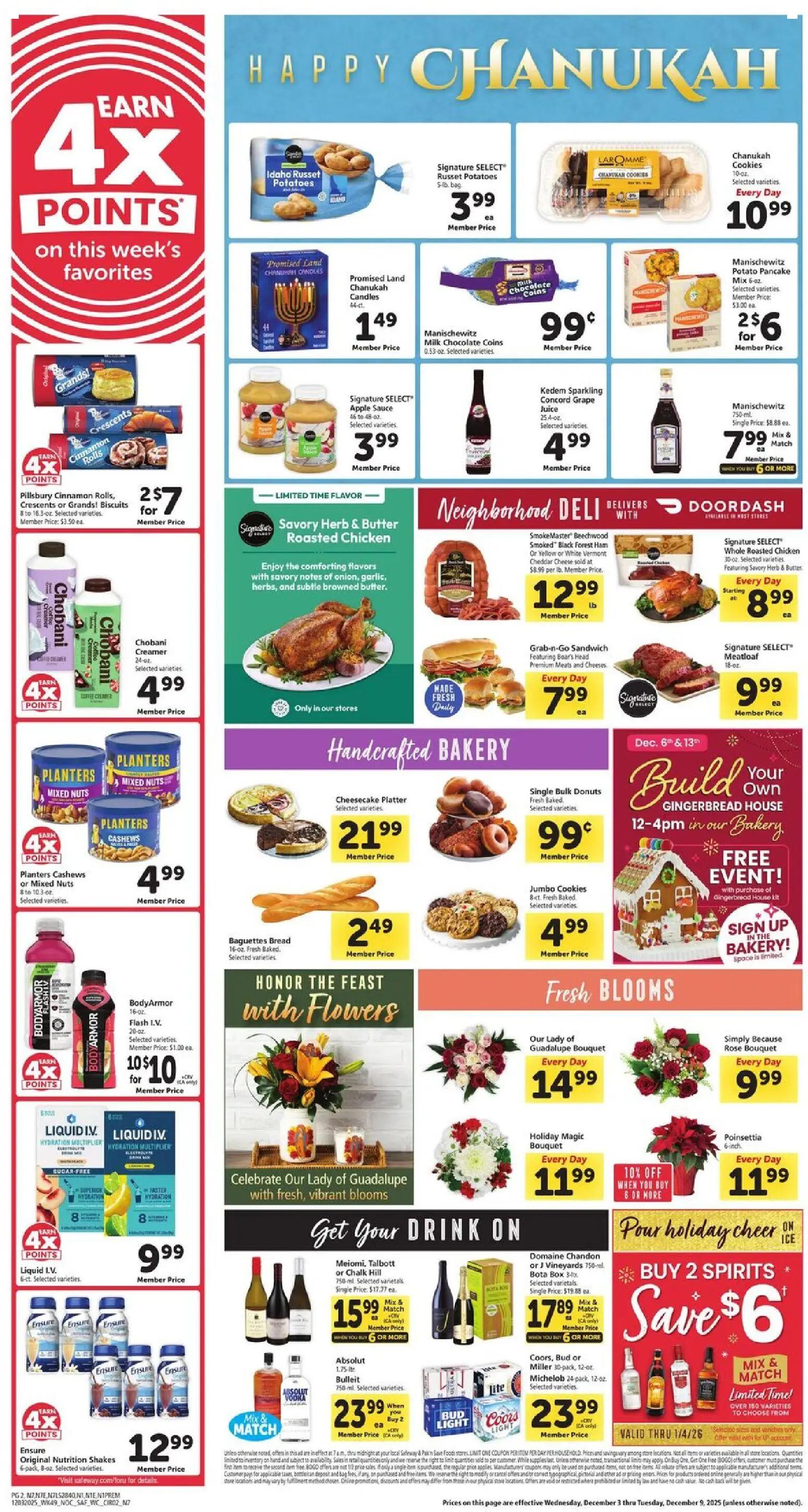 safeway - Safeway Weekly Ad - 12/03 - 12/09 2025 - page: 2