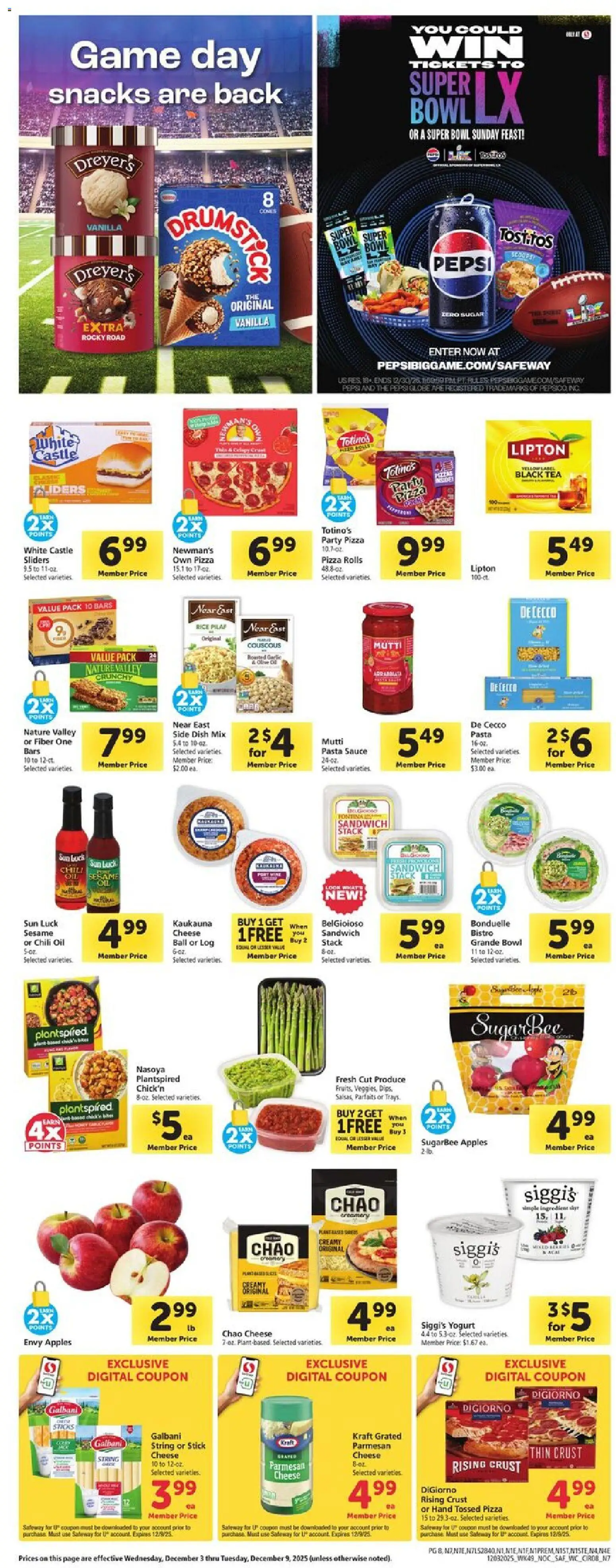 safeway - Safeway Weekly Ad - 12/03 - 12/09 2025 - page: 8