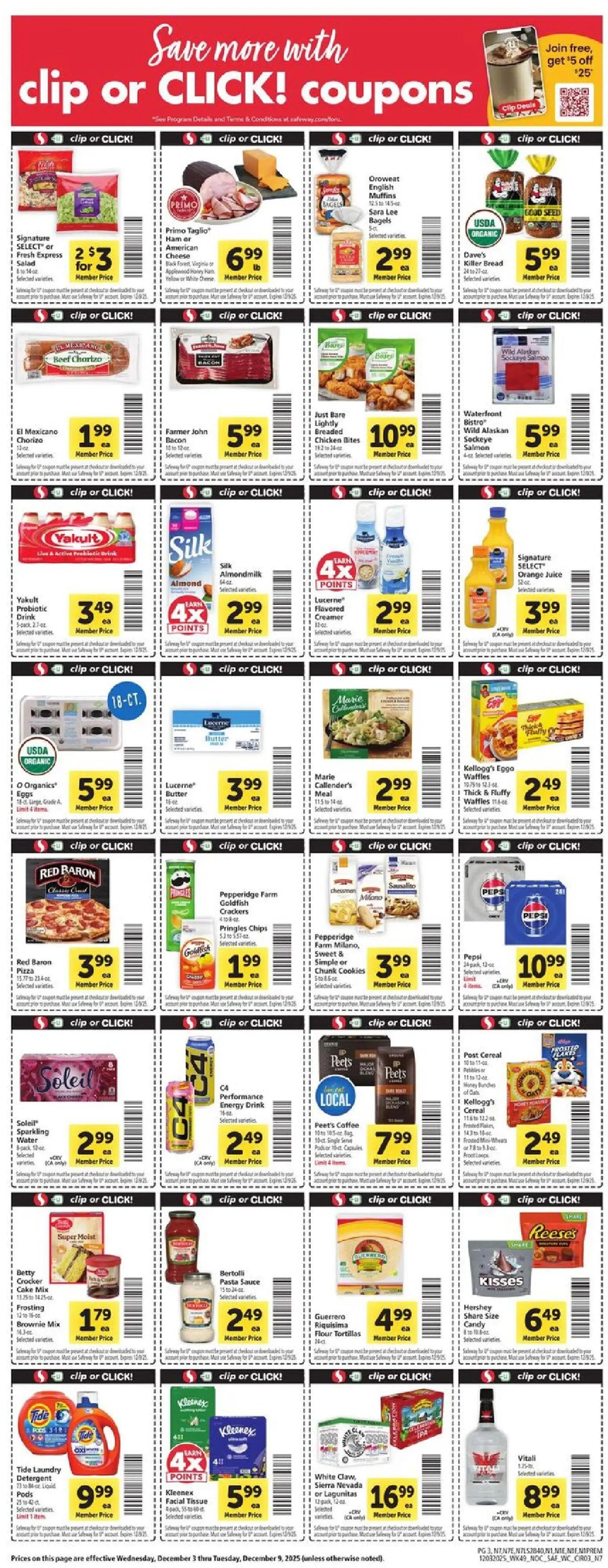 safeway - Safeway Weekly Ad - 12/03 - 12/09 2025 - page: 3