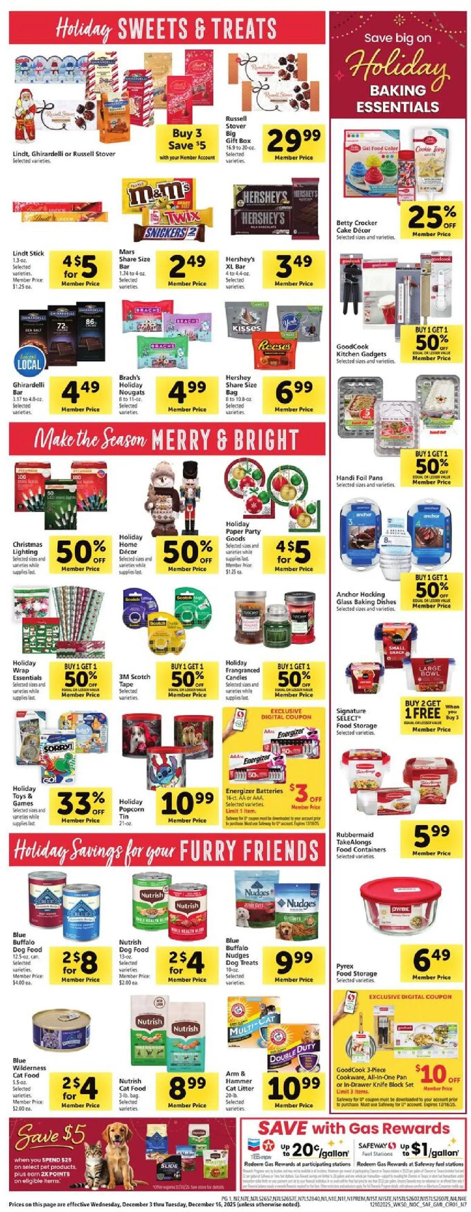 safeway - Safeway Weekly Ad - 12/10 - 12/16 2025 - page: 9