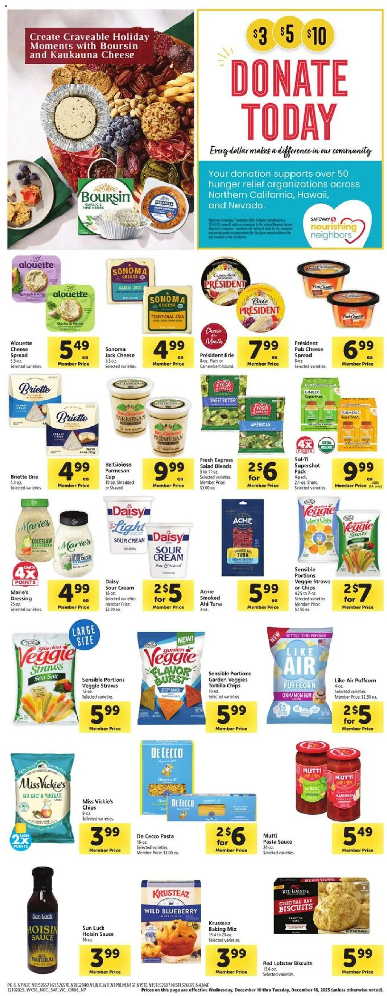 safeway - Safeway Weekly Ad - 12/10 - 12/16 2025 - page: 8