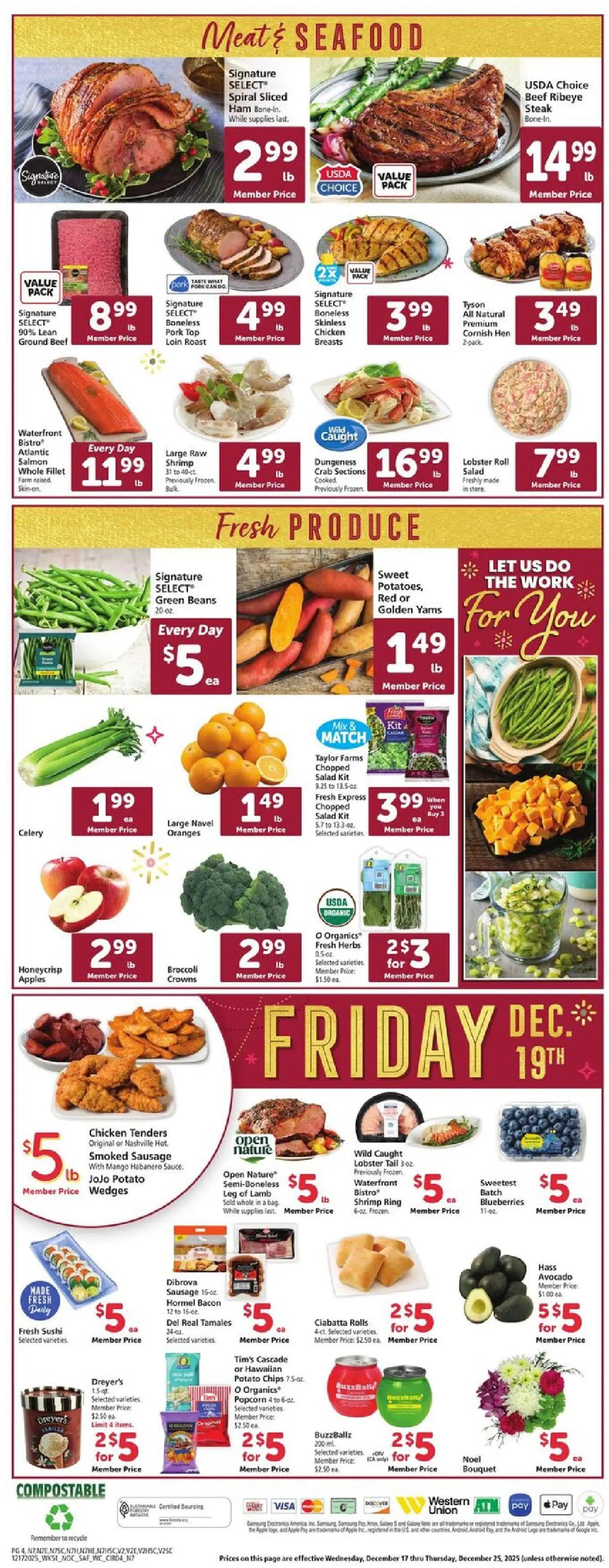 safeway - Safeway Weekly Ad - 12/17 - 12/25 2025 - page: 6