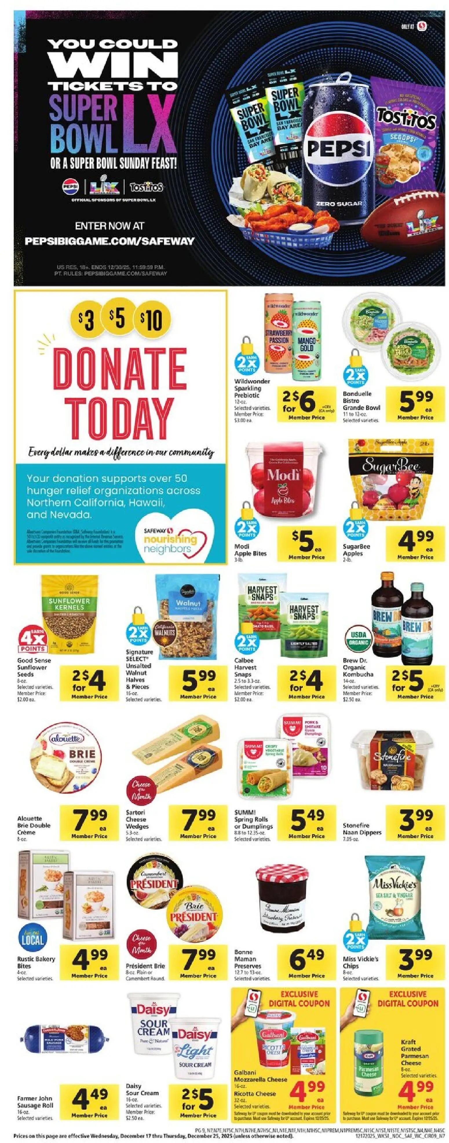 safeway - Safeway Weekly Ad - 12/17 - 12/25 2025 - page: 11
