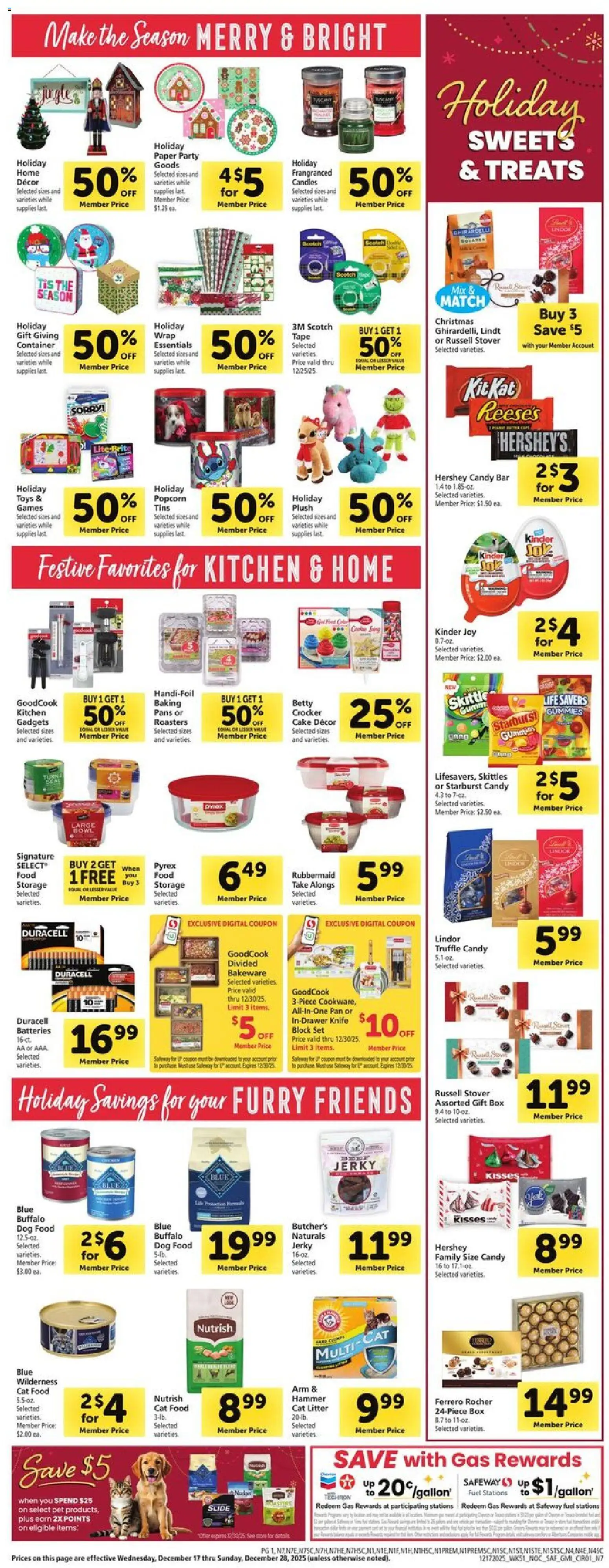 safeway - Safeway Weekly Ad - 12/17 - 12/25 2025 - page: 12