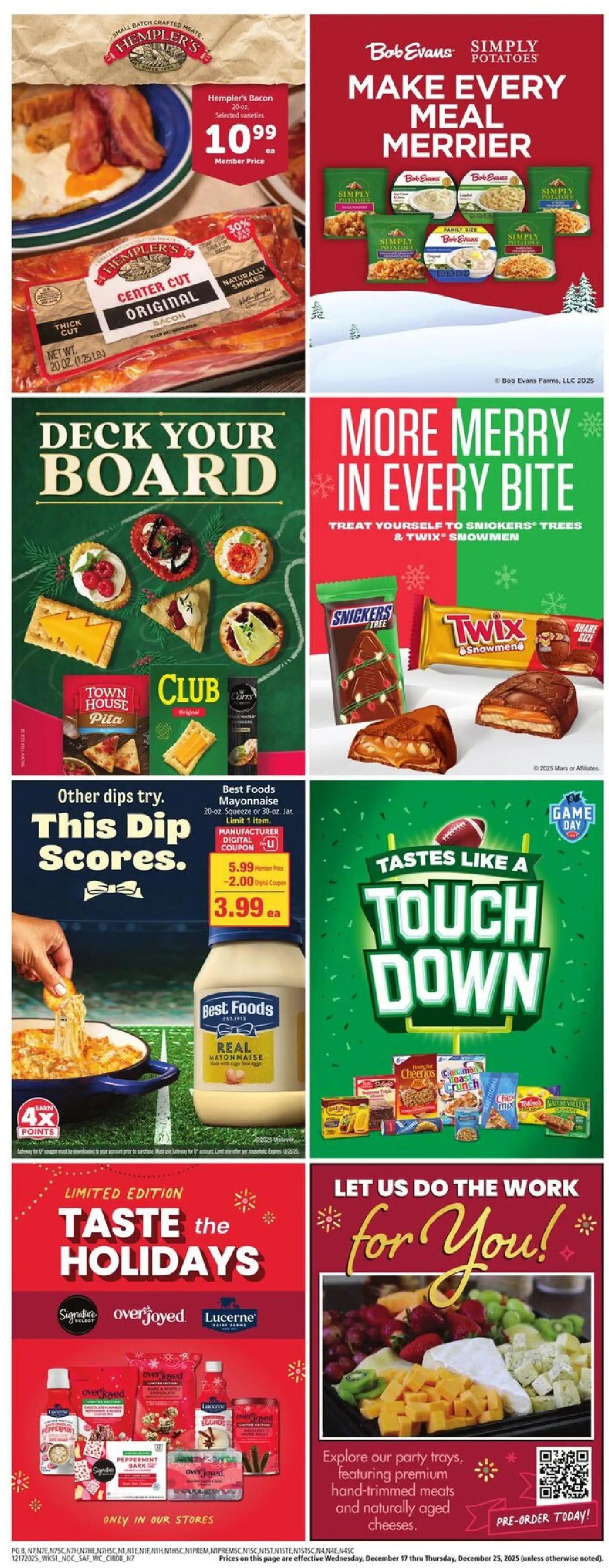 safeway - Safeway Weekly Ad - 12/17 - 12/25 2025 - page: 10