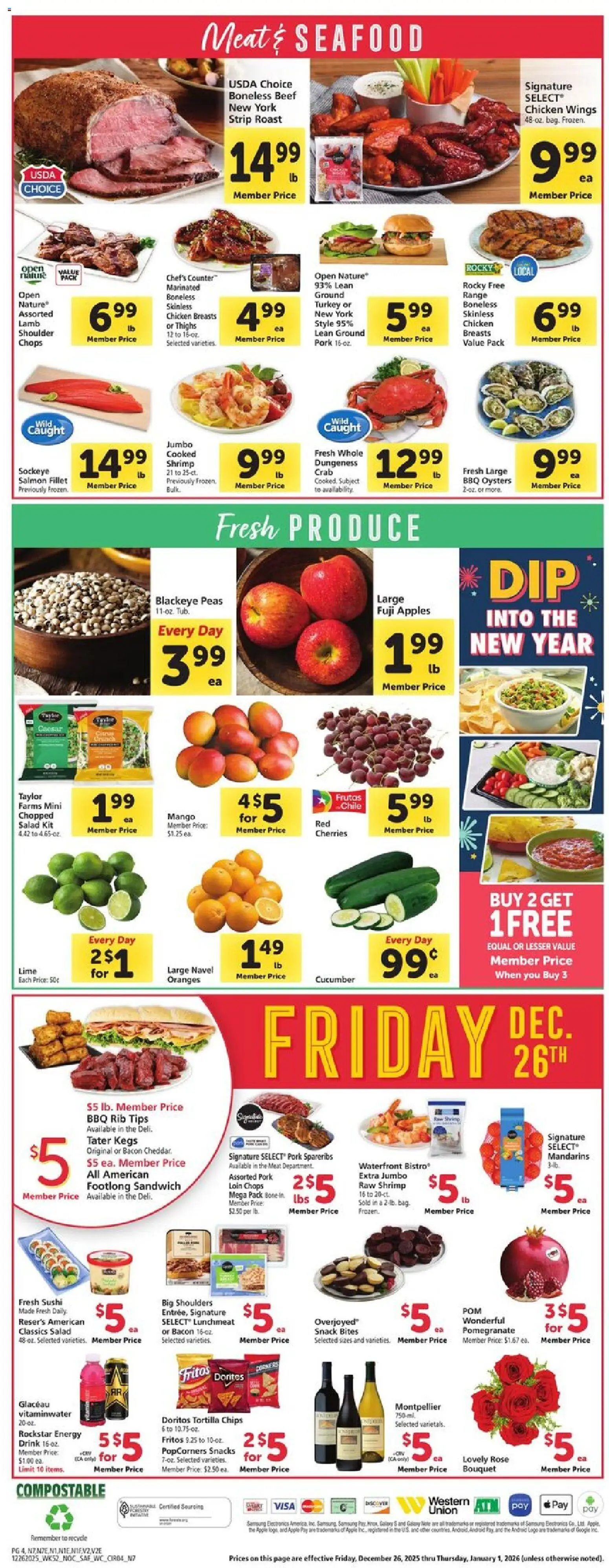 safeway - Safeway Weekly Ad - 12/26/2025 - 01/01/2026 2025 - page: 4