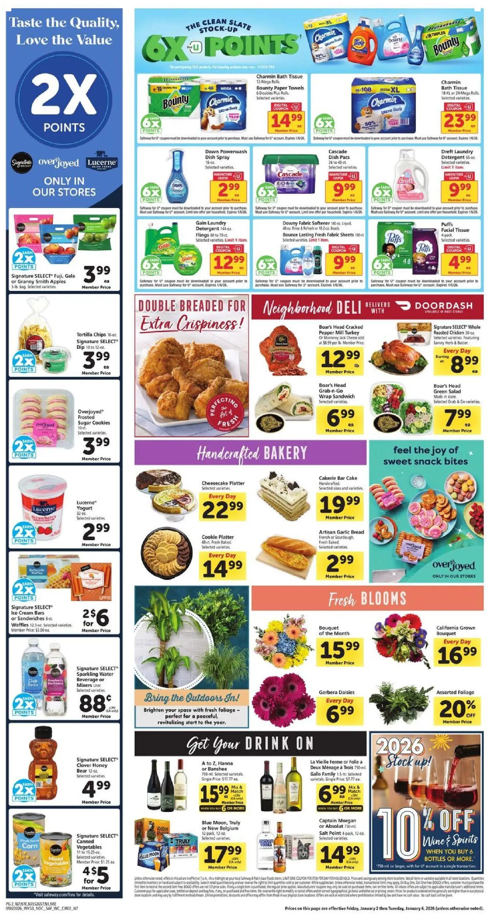 safeway - Safeway Weekly Ad - 01/02 - 01/06 2026 - page: 2