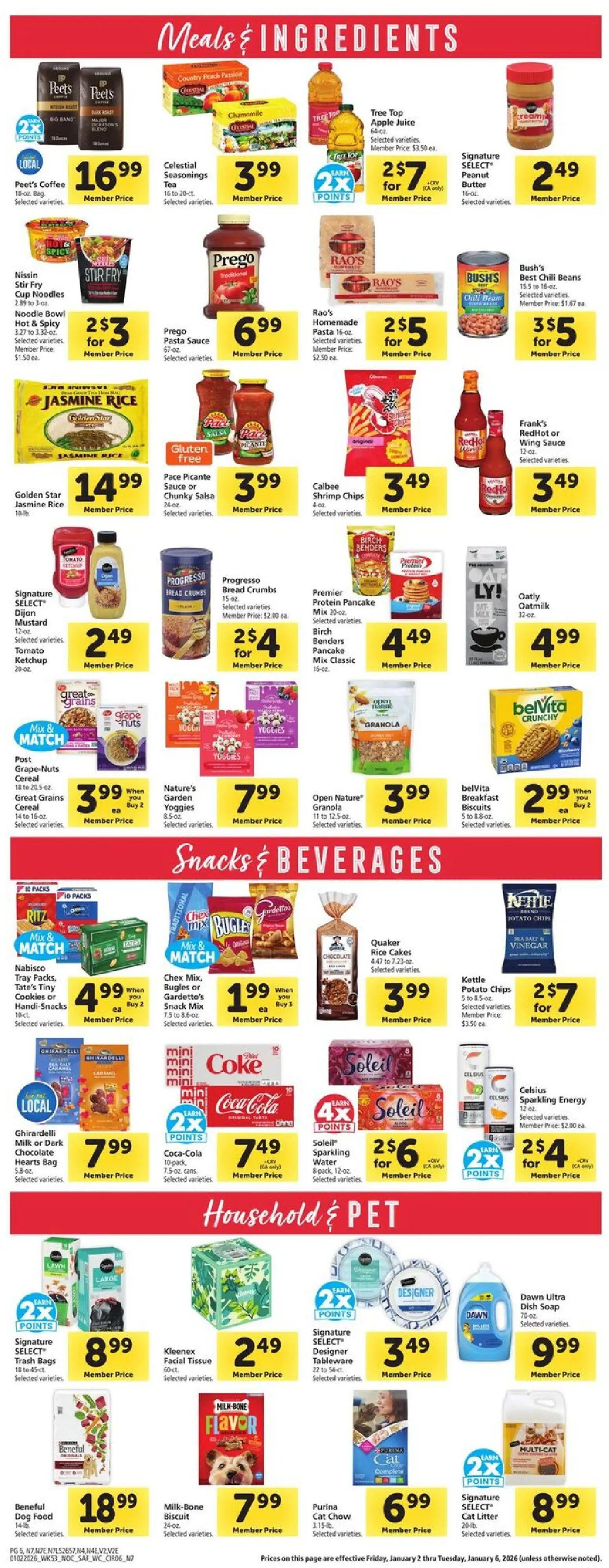 safeway - Safeway Weekly Ad - 01/02 - 01/06 2026 - page: 6