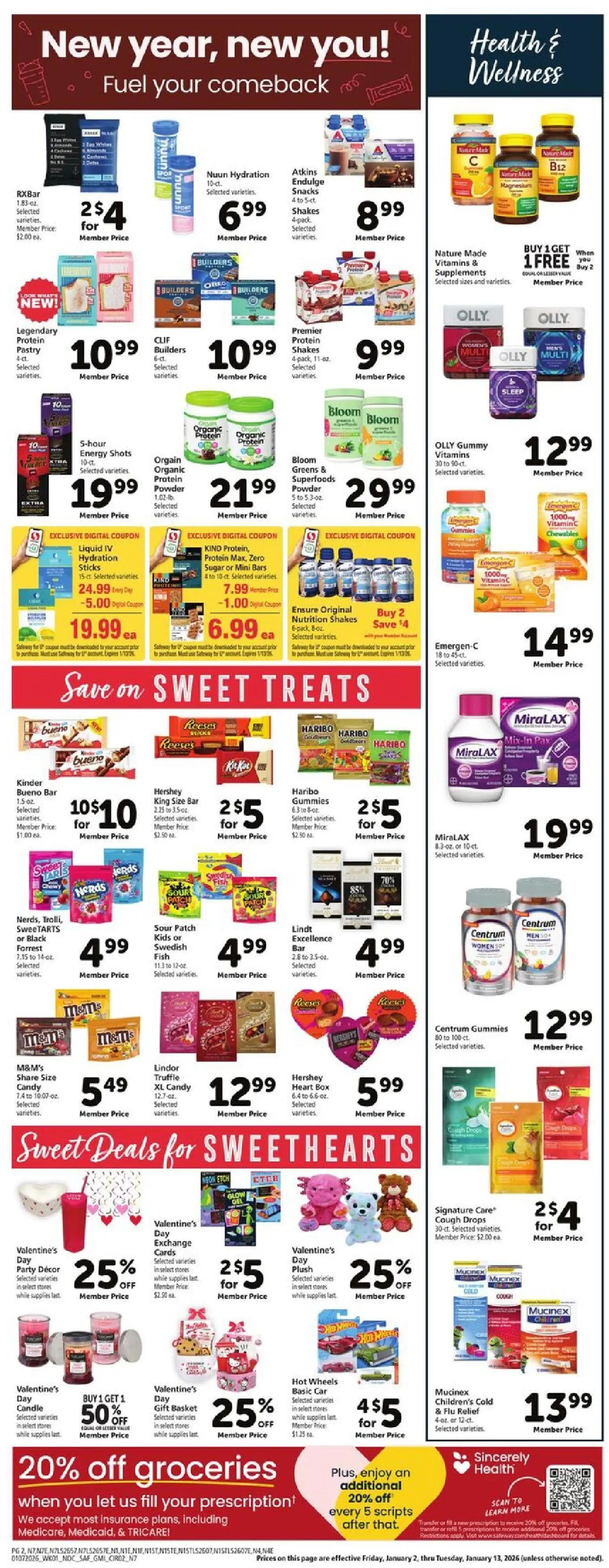 safeway - Safeway Weekly Ad - 01/07 - 01/13 2026 - page: 9