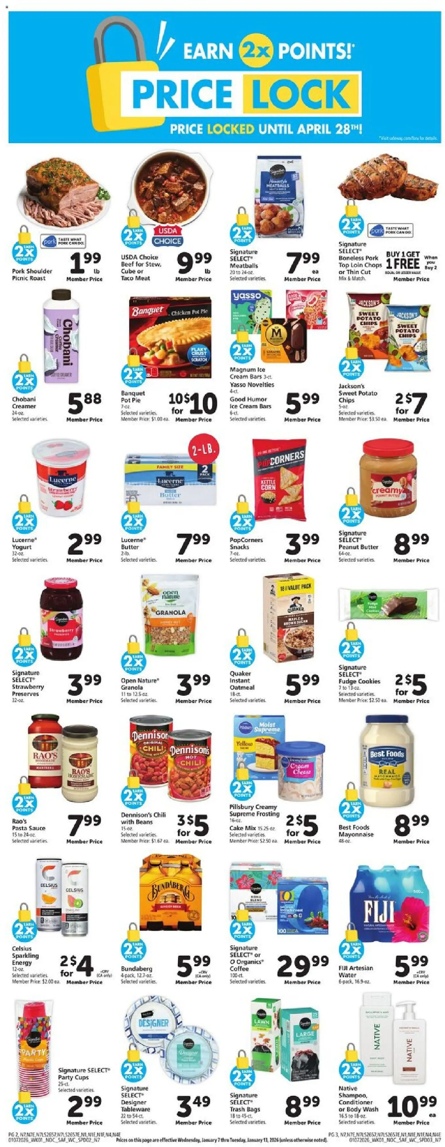 safeway - Safeway Weekly Ad - 01/07 - 01/13 2026 - page: 2