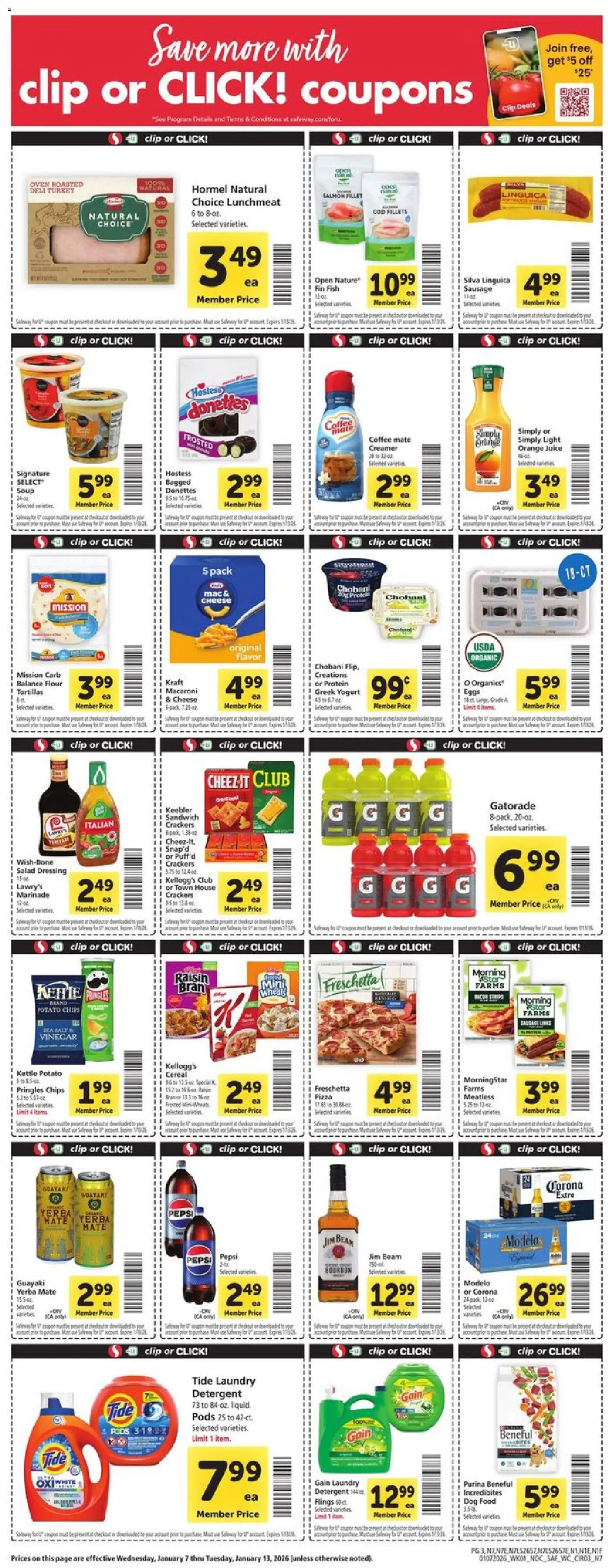 safeway - Safeway Weekly Ad - 01/07 - 01/13 2026 - page: 5