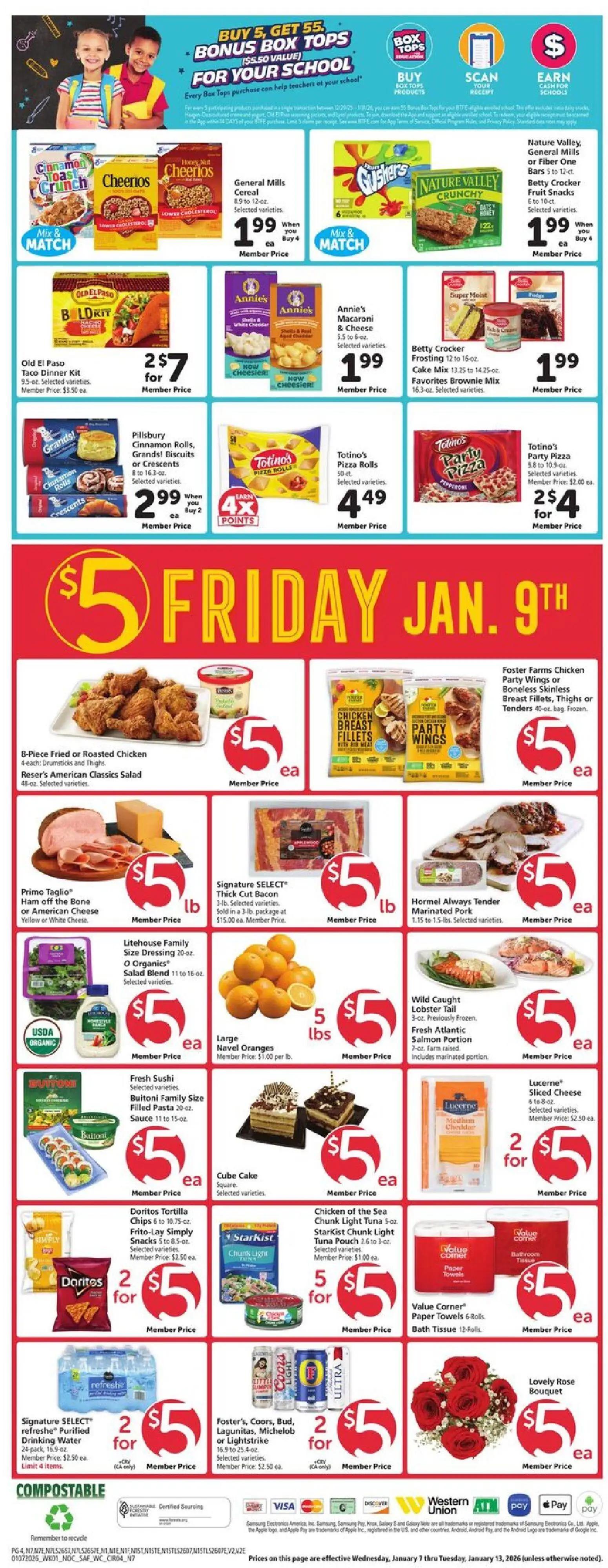 safeway - Safeway Weekly Ad - 01/07 - 01/13 2026 - page: 6