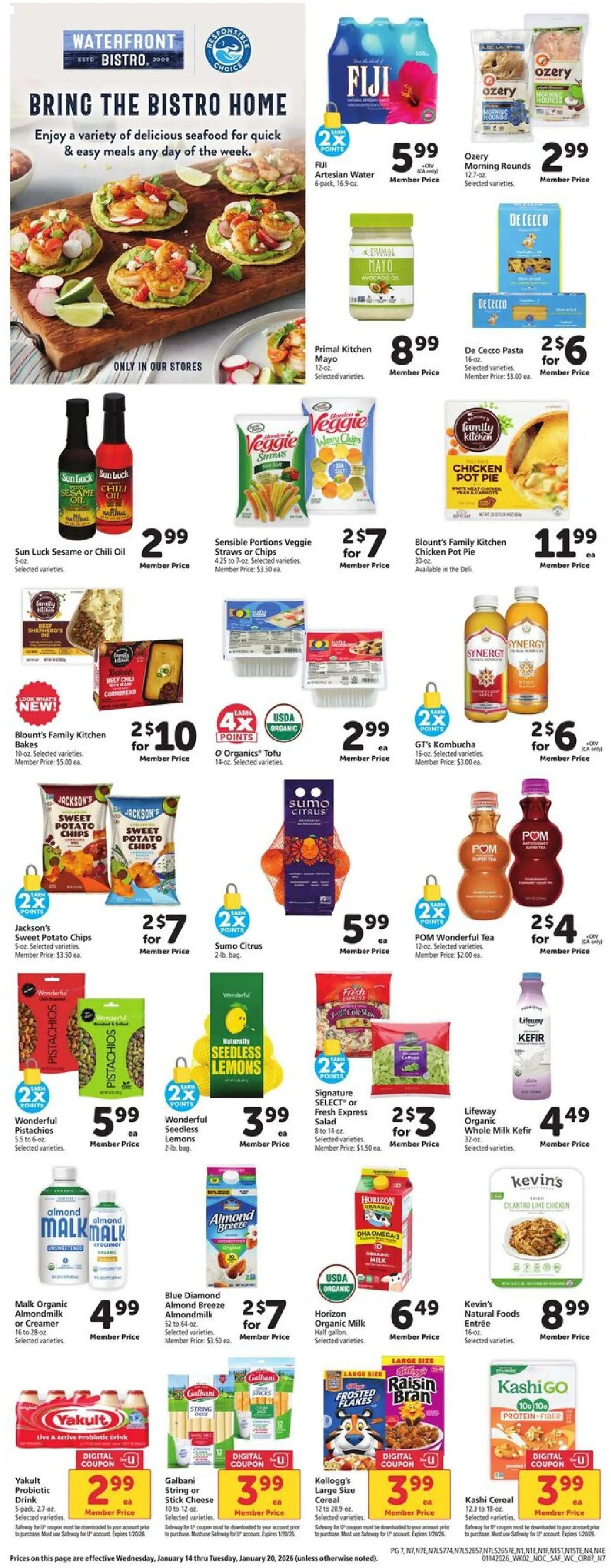safeway - Safeway Weekly Ad - 01/14 - 01/20 2026 - page: 7