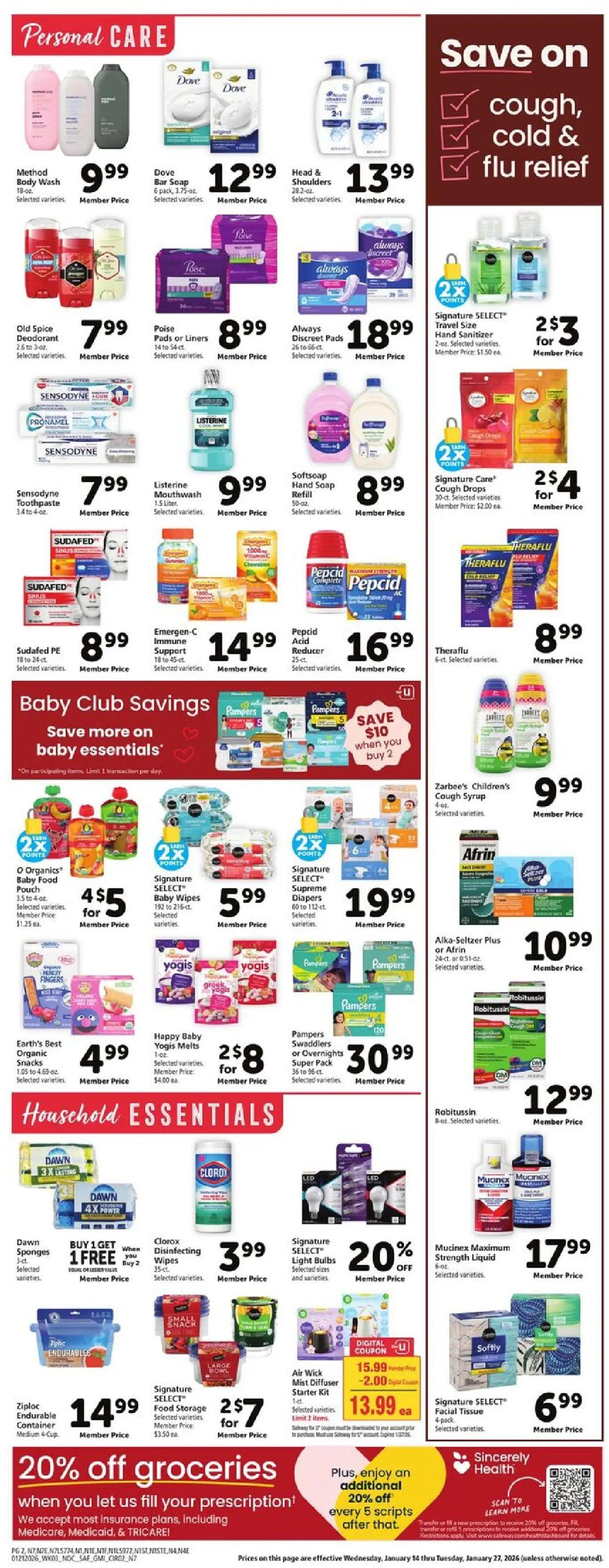 safeway - Safeway Weekly Ad - 01/21 - 01/27 2026 - page: 8