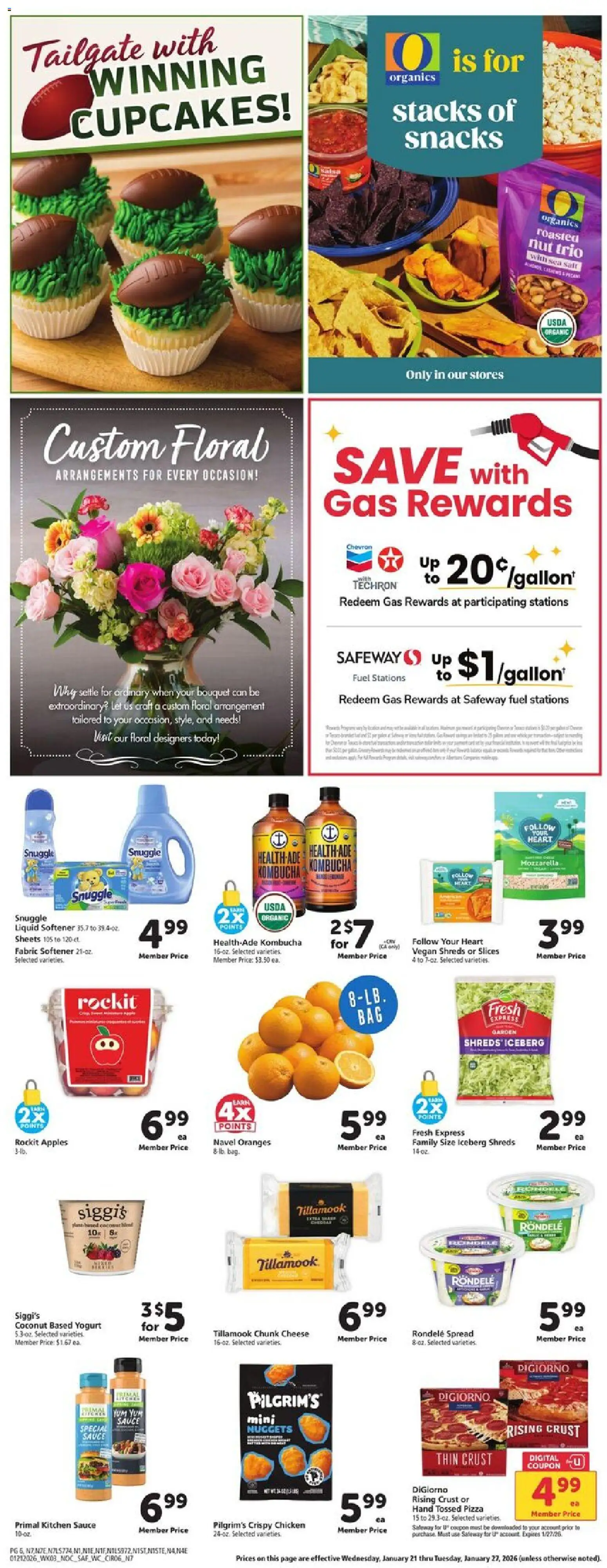 safeway - Safeway Weekly Ad - 01/21 - 01/27 2026 - page: 6