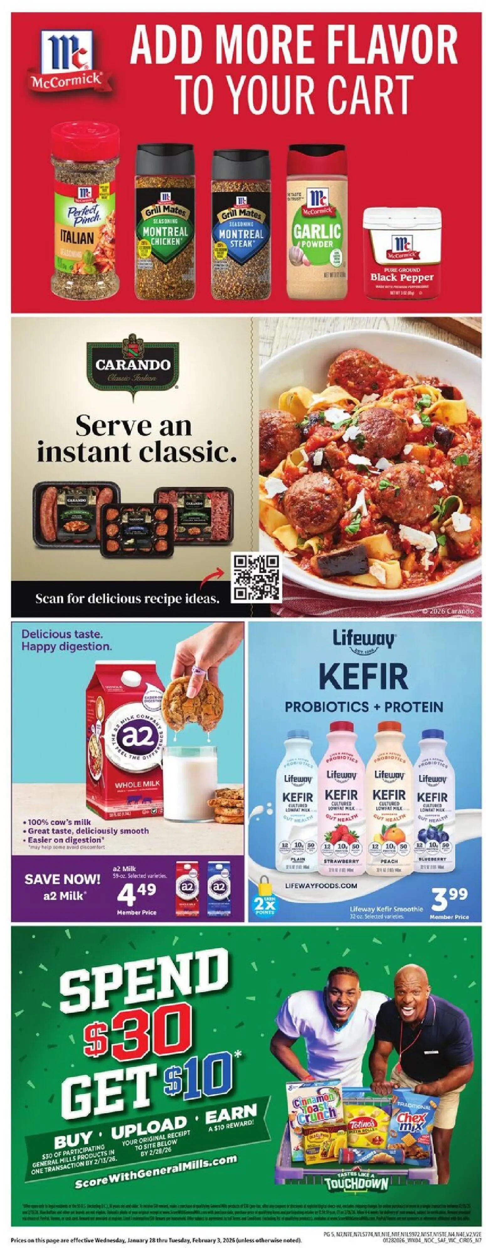 safeway - Safeway Weekly Ad - 01/28 - 02/03 2026 - page: 5