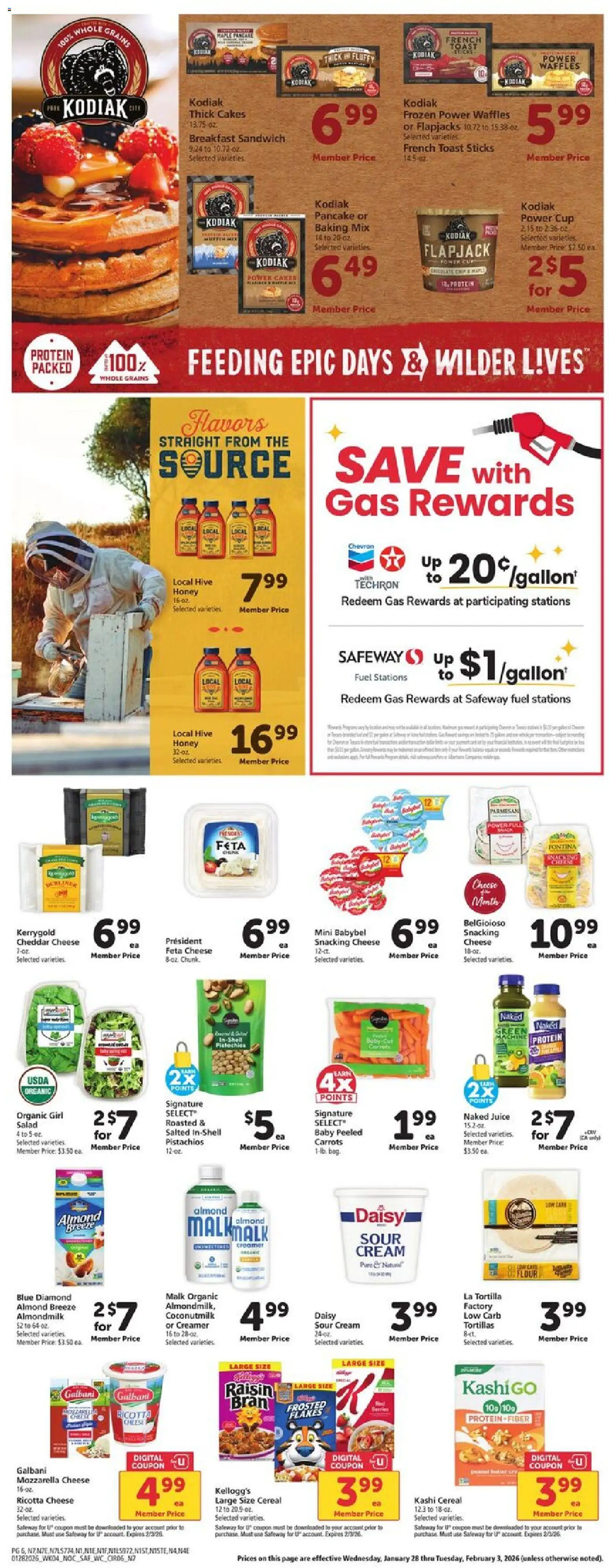 safeway - Safeway Weekly Ad - 01/28 - 02/03 2026 - page: 6