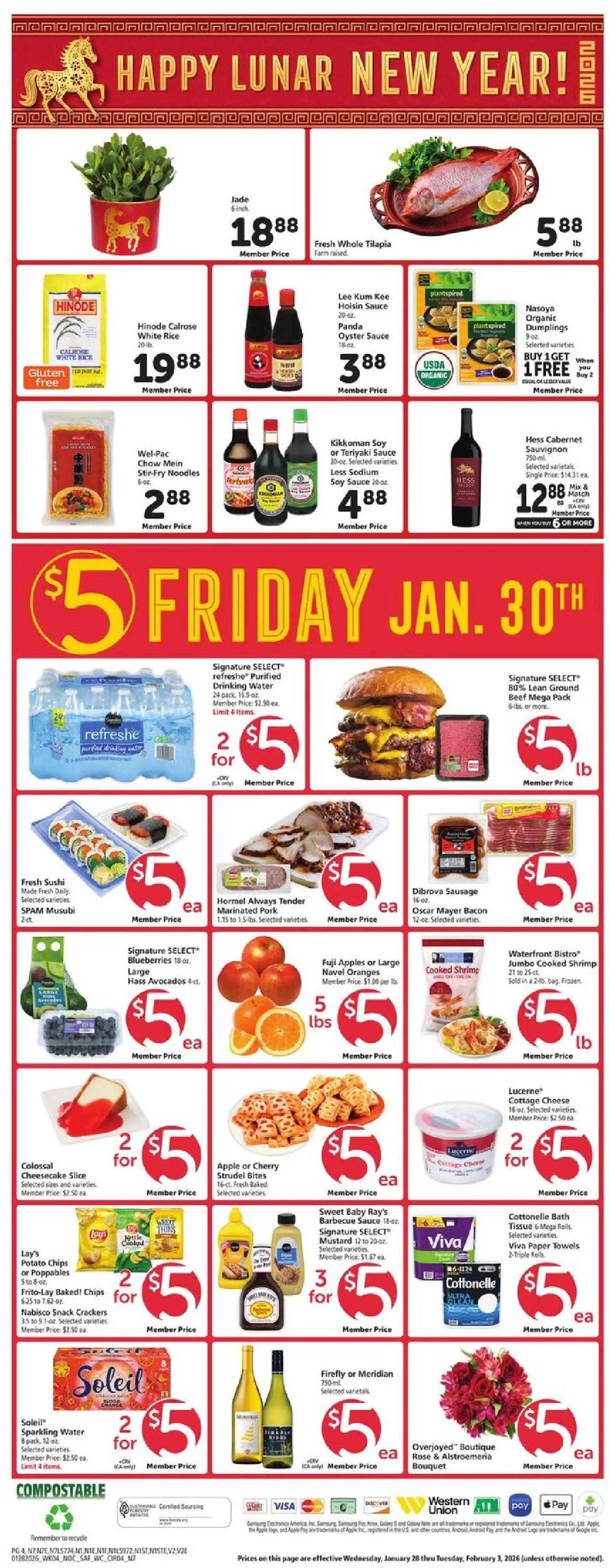 safeway - Safeway Weekly Ad - 01/28 - 02/03 2026 - page: 4