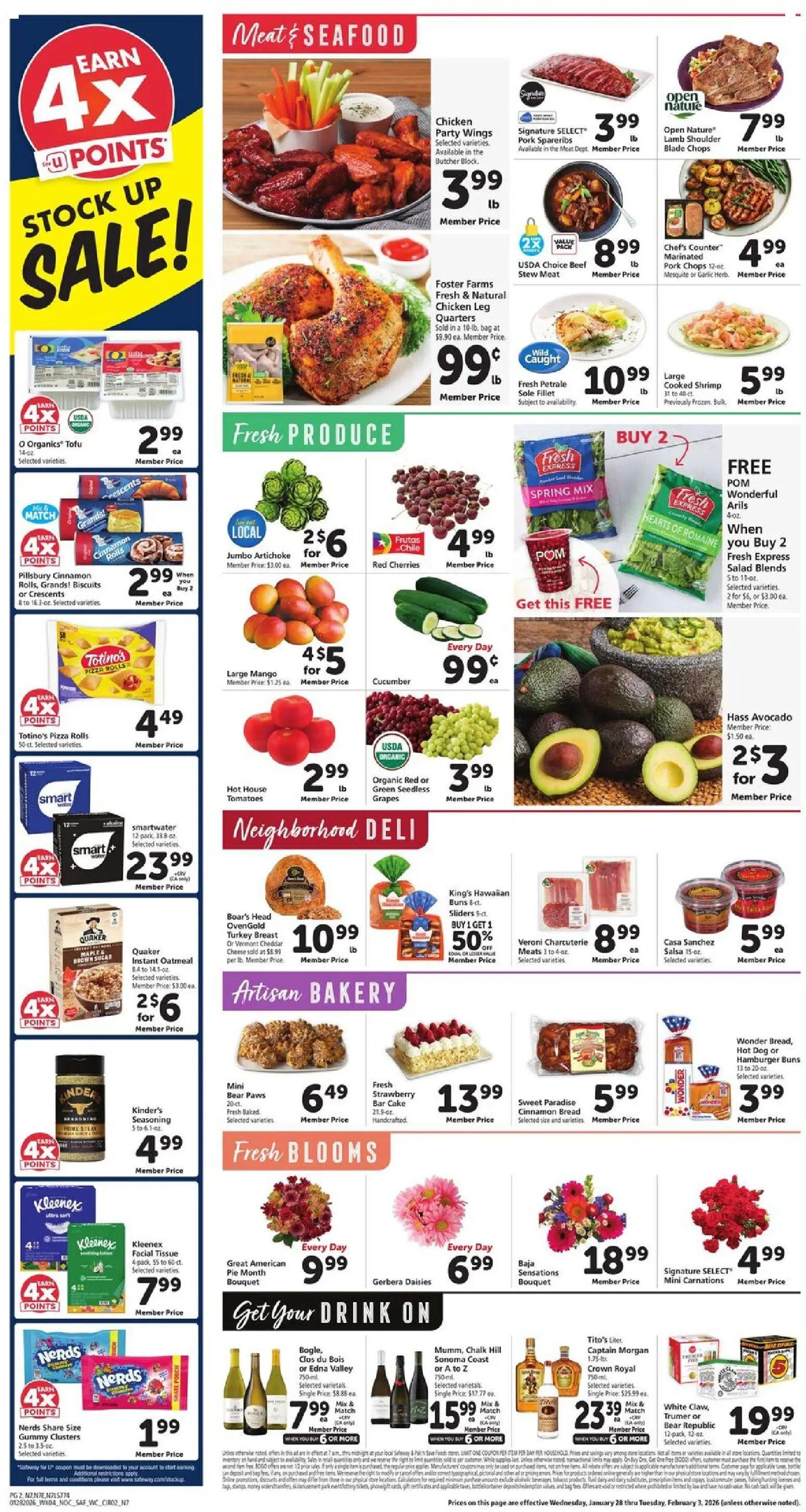 safeway - Safeway Weekly Ad - 01/28 - 02/03 2026 - page: 2