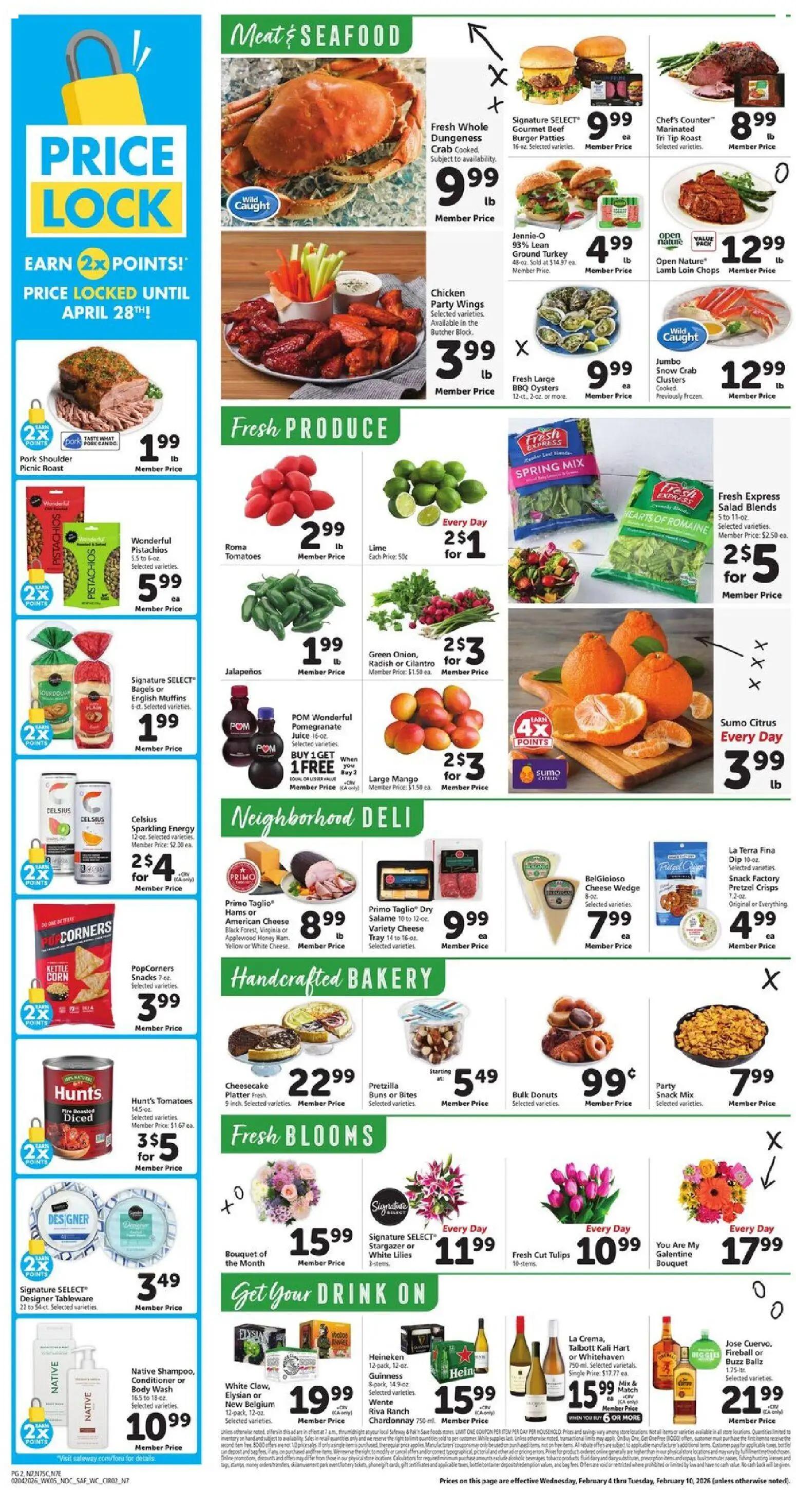 safeway - Safeway Weekly Ad - 02/04 - 02/10 2026 - page: 4