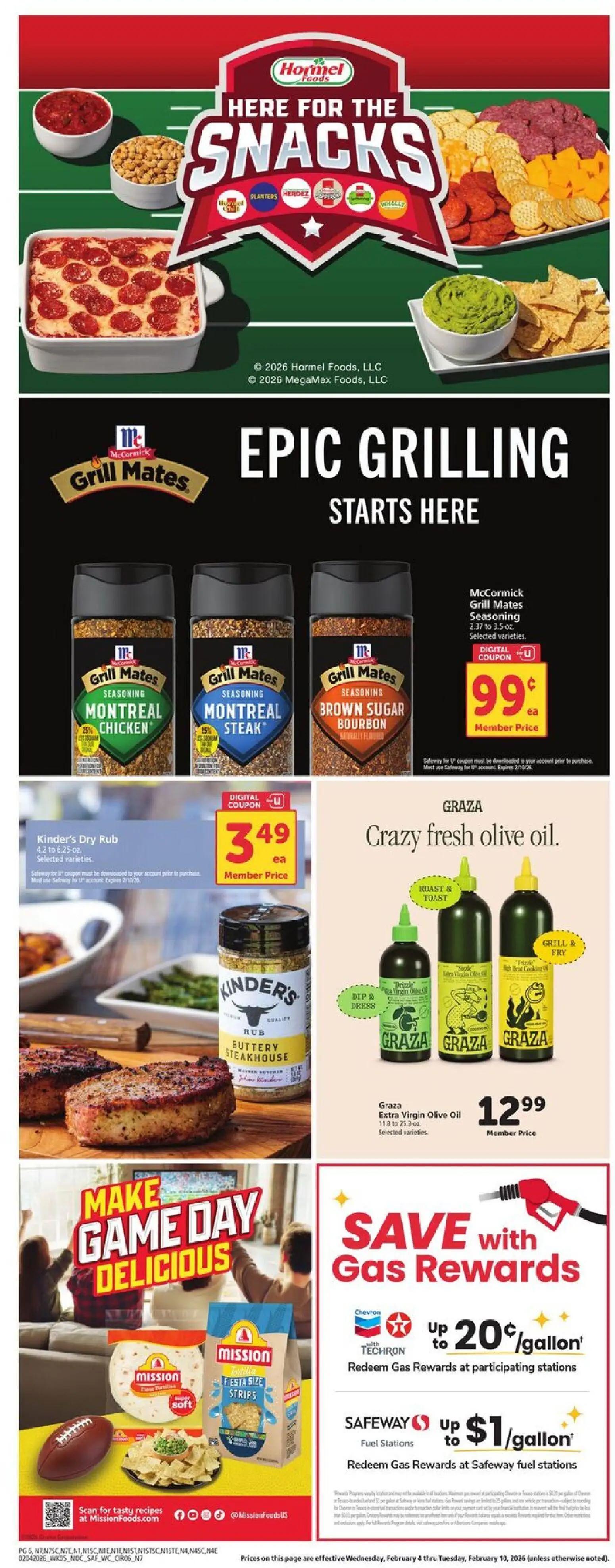 safeway - Safeway Weekly Ad - 02/04 - 02/10 2026 - page: 8