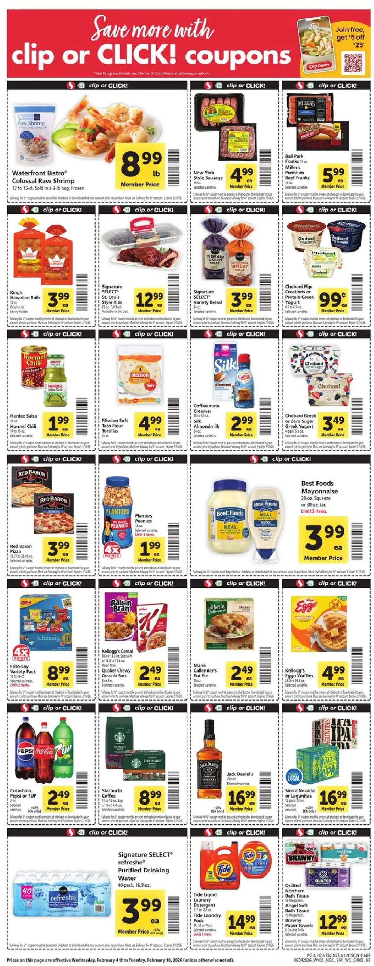 safeway - Safeway Weekly Ad - 02/04 - 02/10 2026 - page: 5