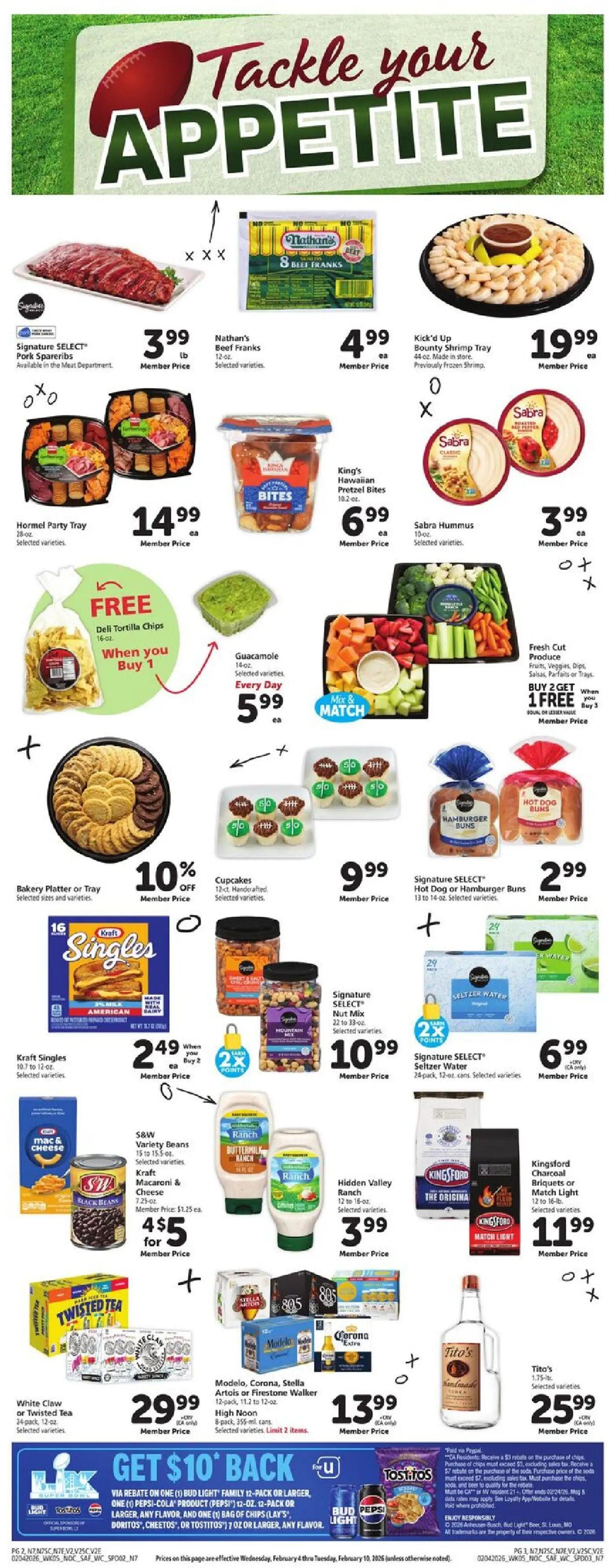 safeway - Safeway Weekly Ad - 02/04 - 02/10 2026 - page: 2