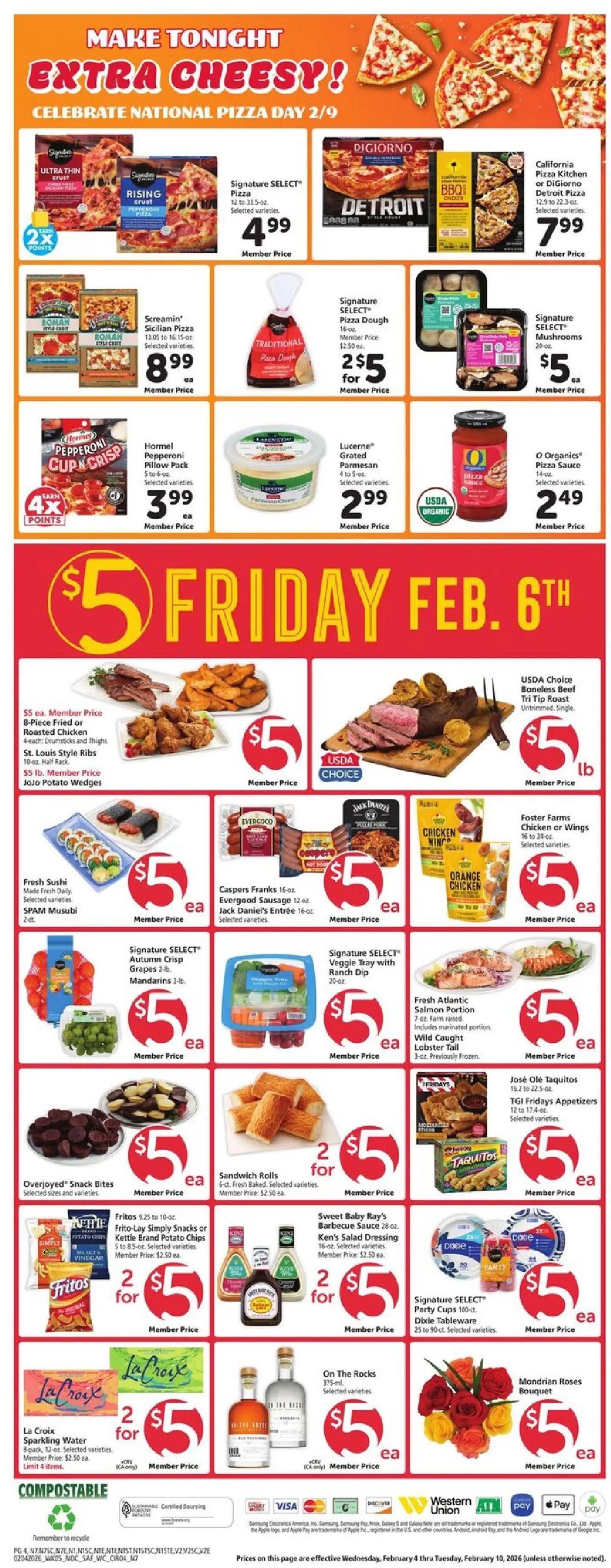 safeway - Safeway Weekly Ad - 02/04 - 02/10 2026 - page: 6