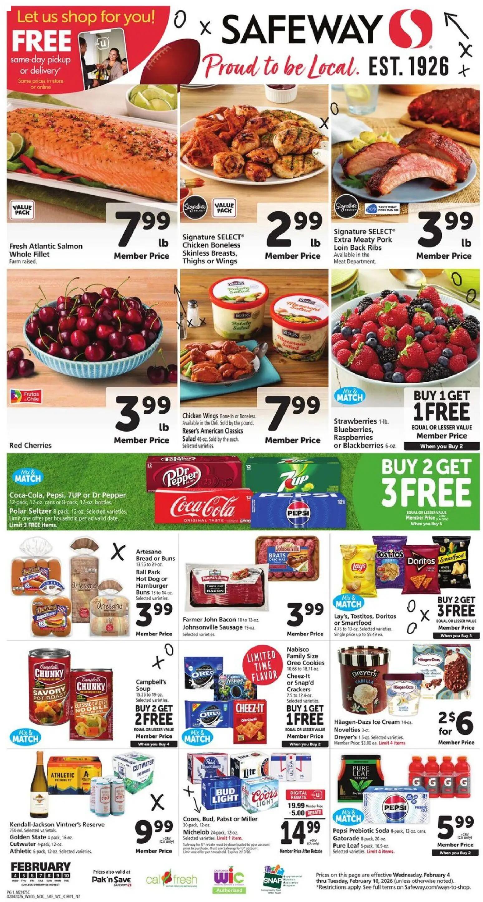 safeway - Safeway Weekly Ad - 02/04 - 02/10 2026 - page: 3